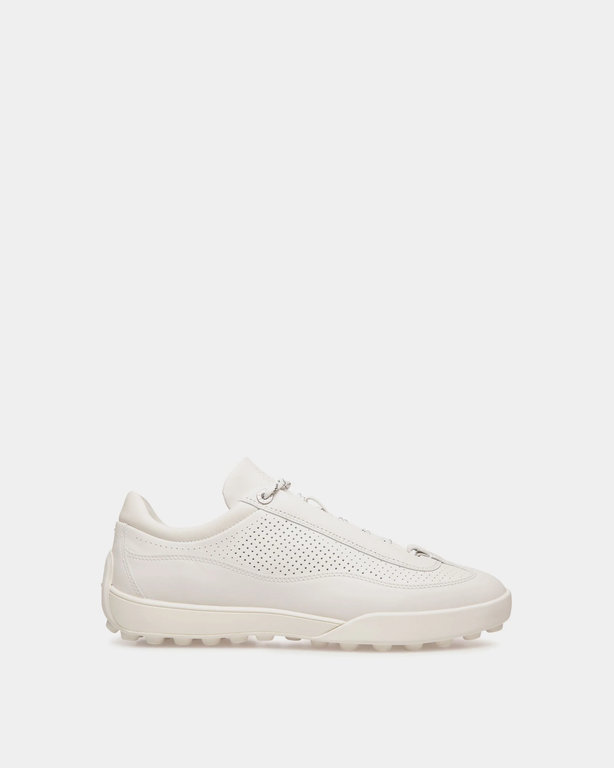 Manto Runner Sneaker in White Leather