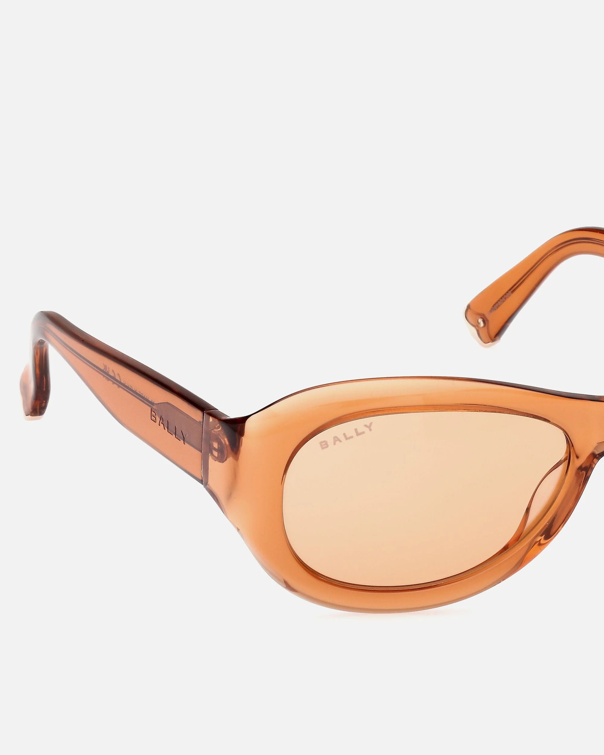 Maurice Acetate Sunglasses in Amber and Orange - Image 4