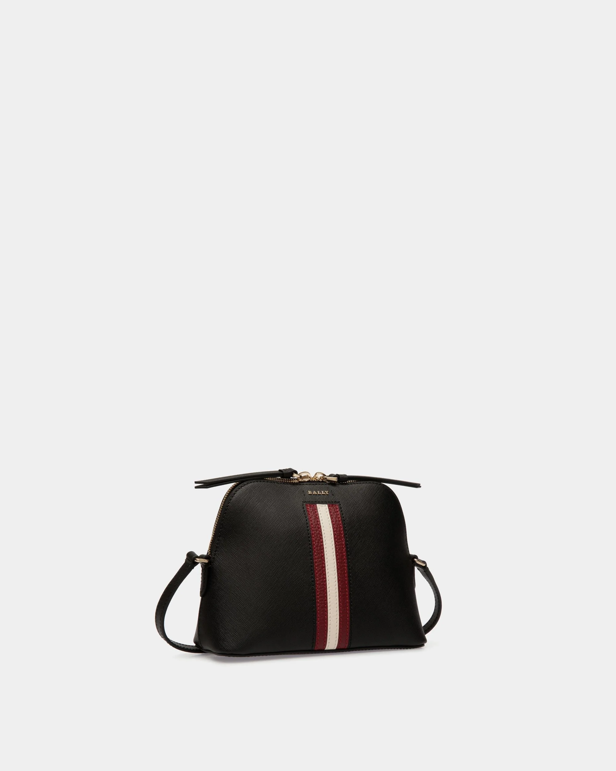 Mini Bag in Black Embossed Leather - Image 3