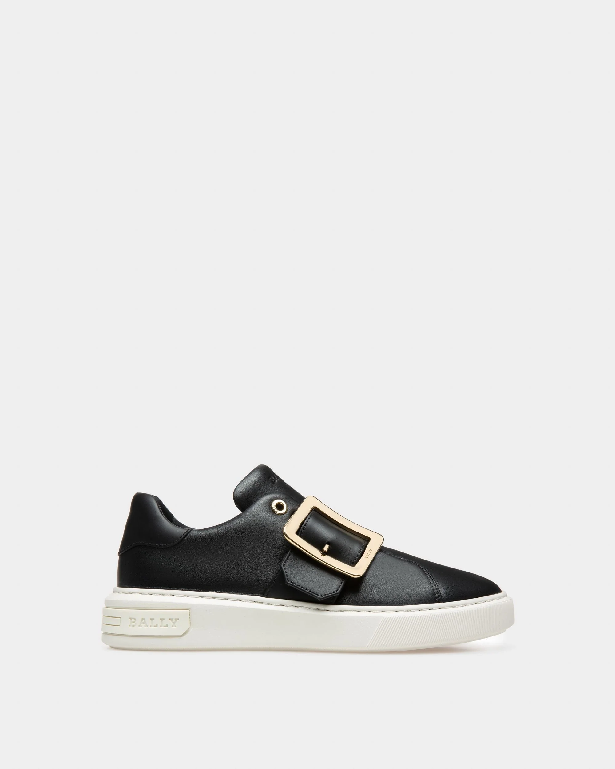 Misty Sneakers In Black Leather