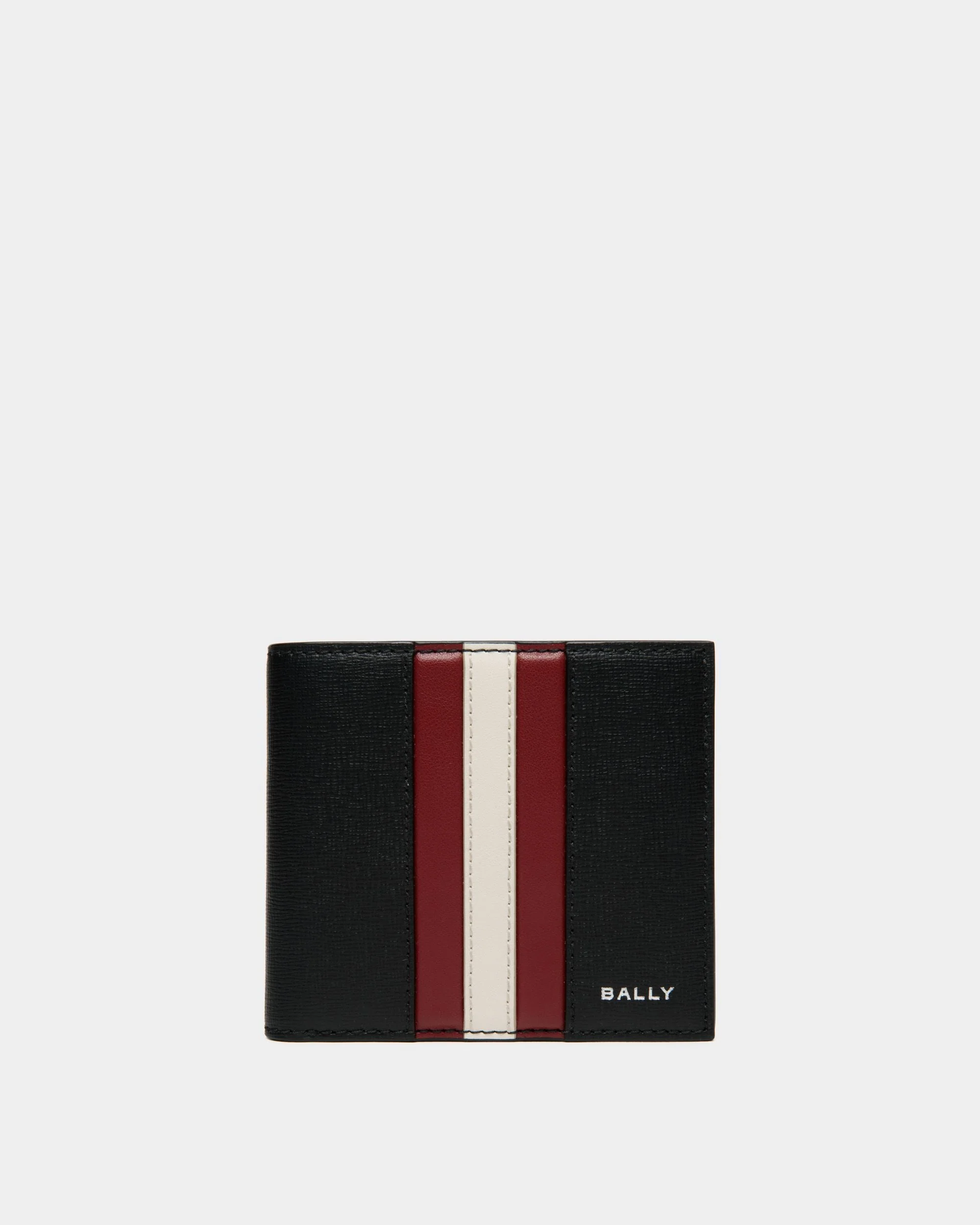 Mythos Bifold In Black Recycled Leather