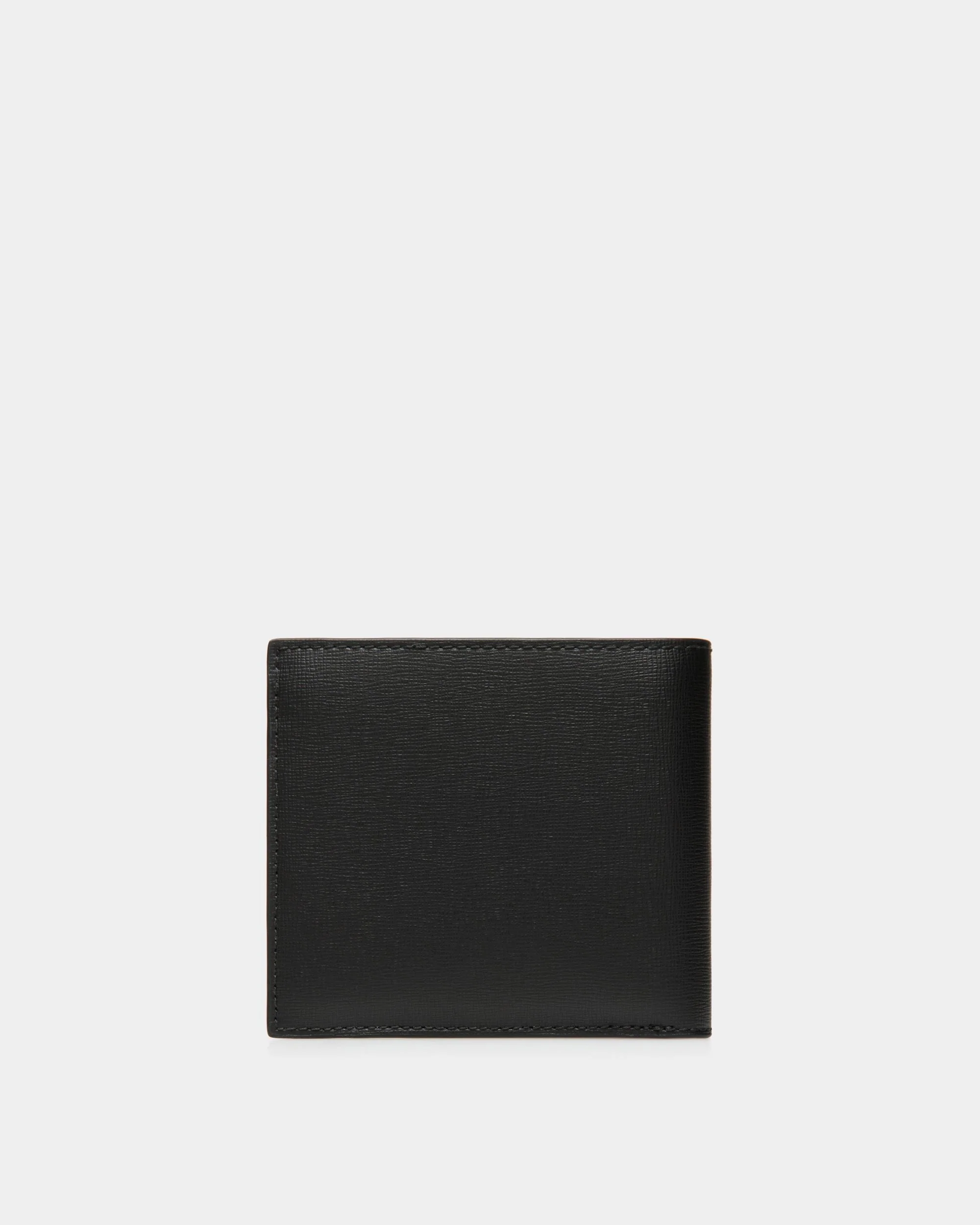 Mythos Bifold In Black Recycled Leather - Image 2