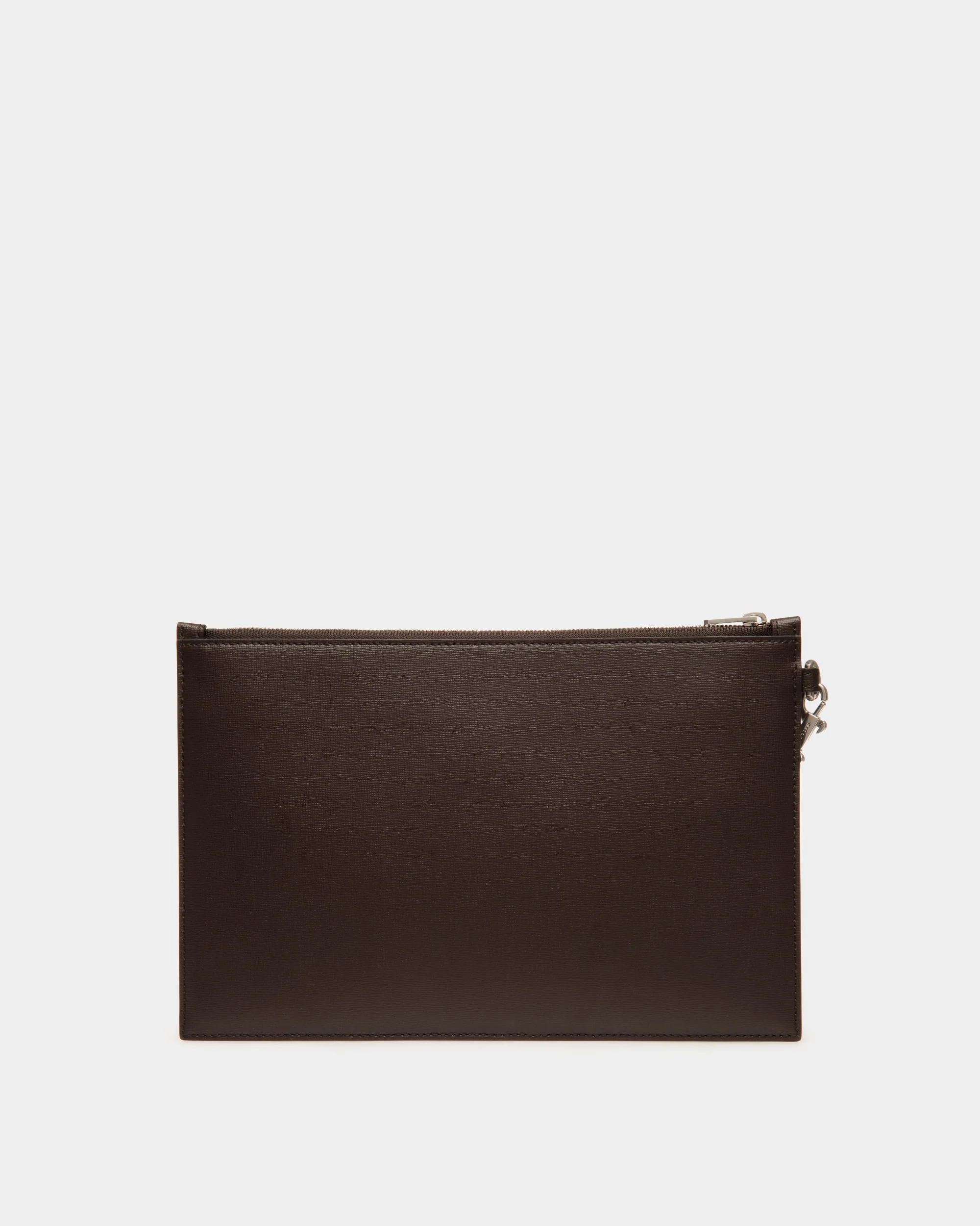 Mythos Pochette in Ebano Recycled Leather - Image 2
