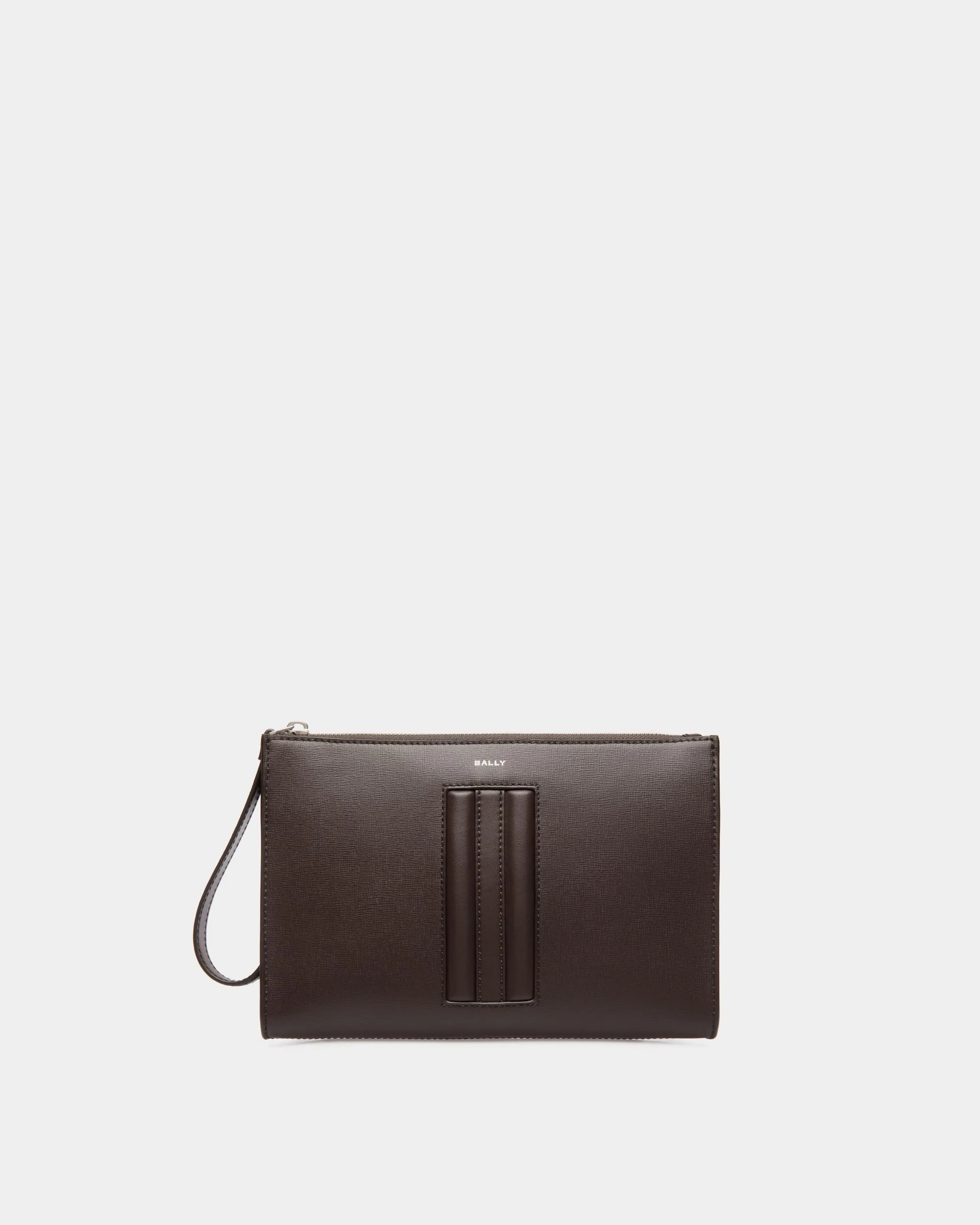 Mythos Pouch in Ebano Recycled Leather