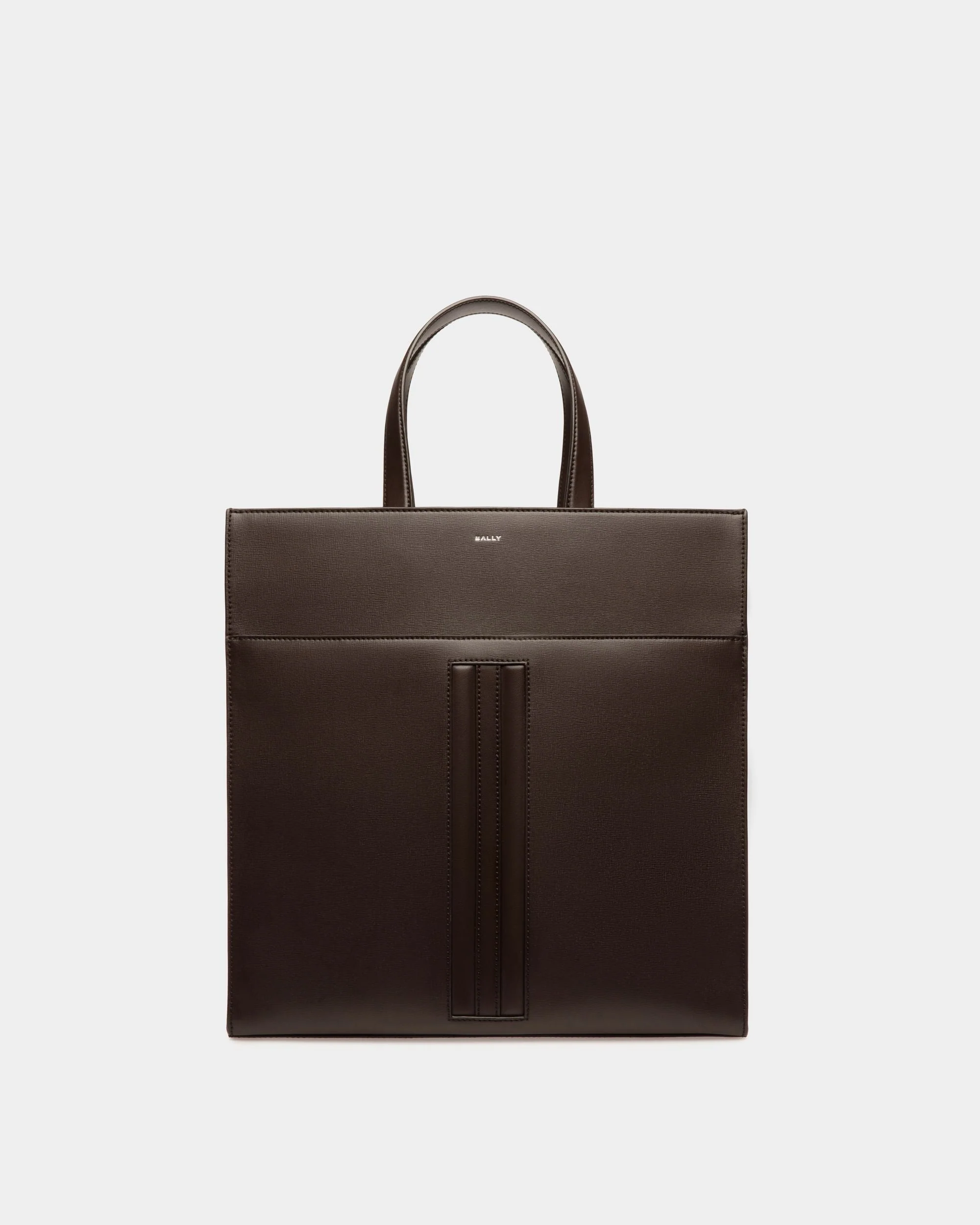 Mythos Tote in Ebano Recycled Leather