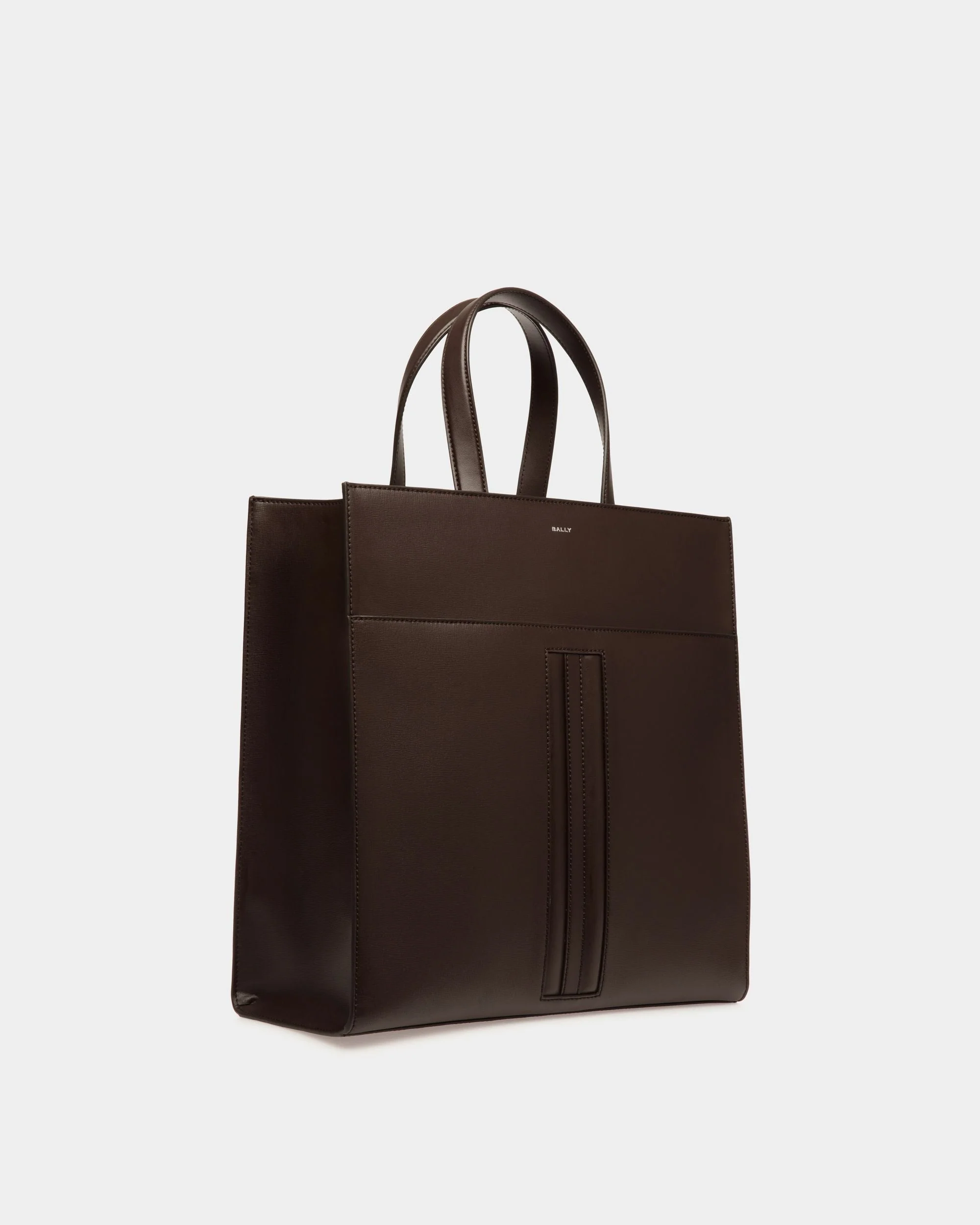 Mythos Tote in Ebano Recycled Leather - Image 4