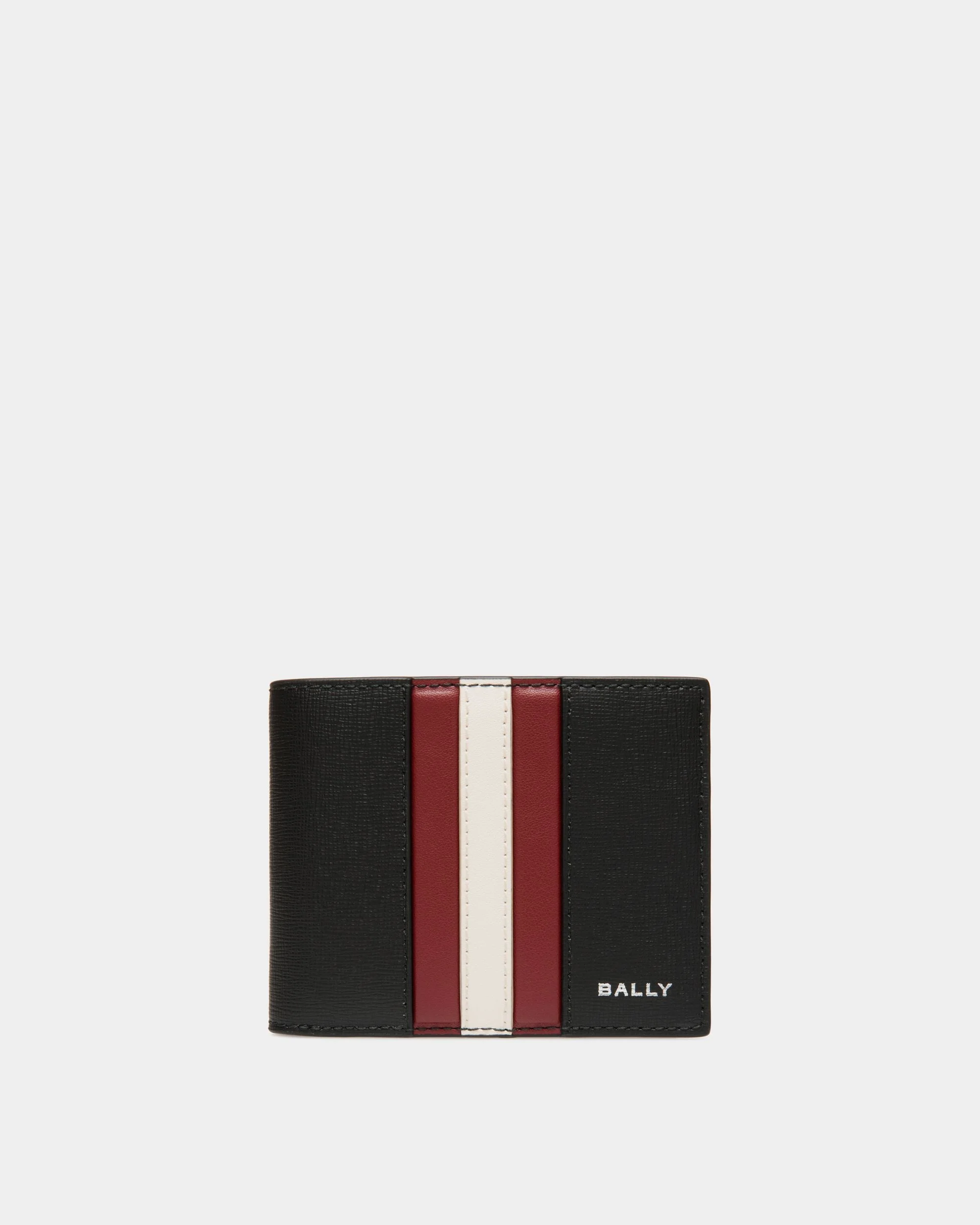Mythos Wallet in Black Recycled Leather