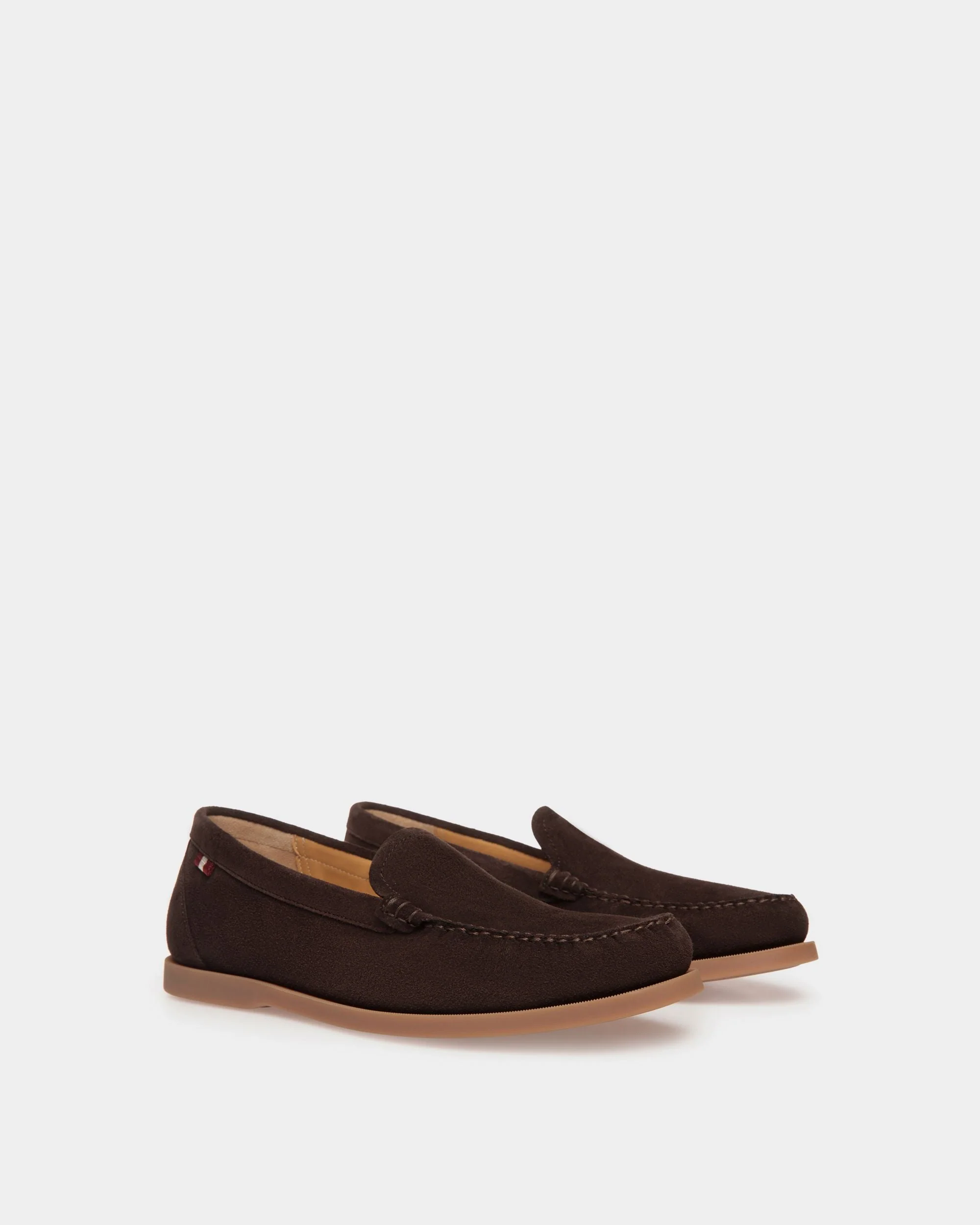 Nelson Loafer in Brown Suede - Image 3