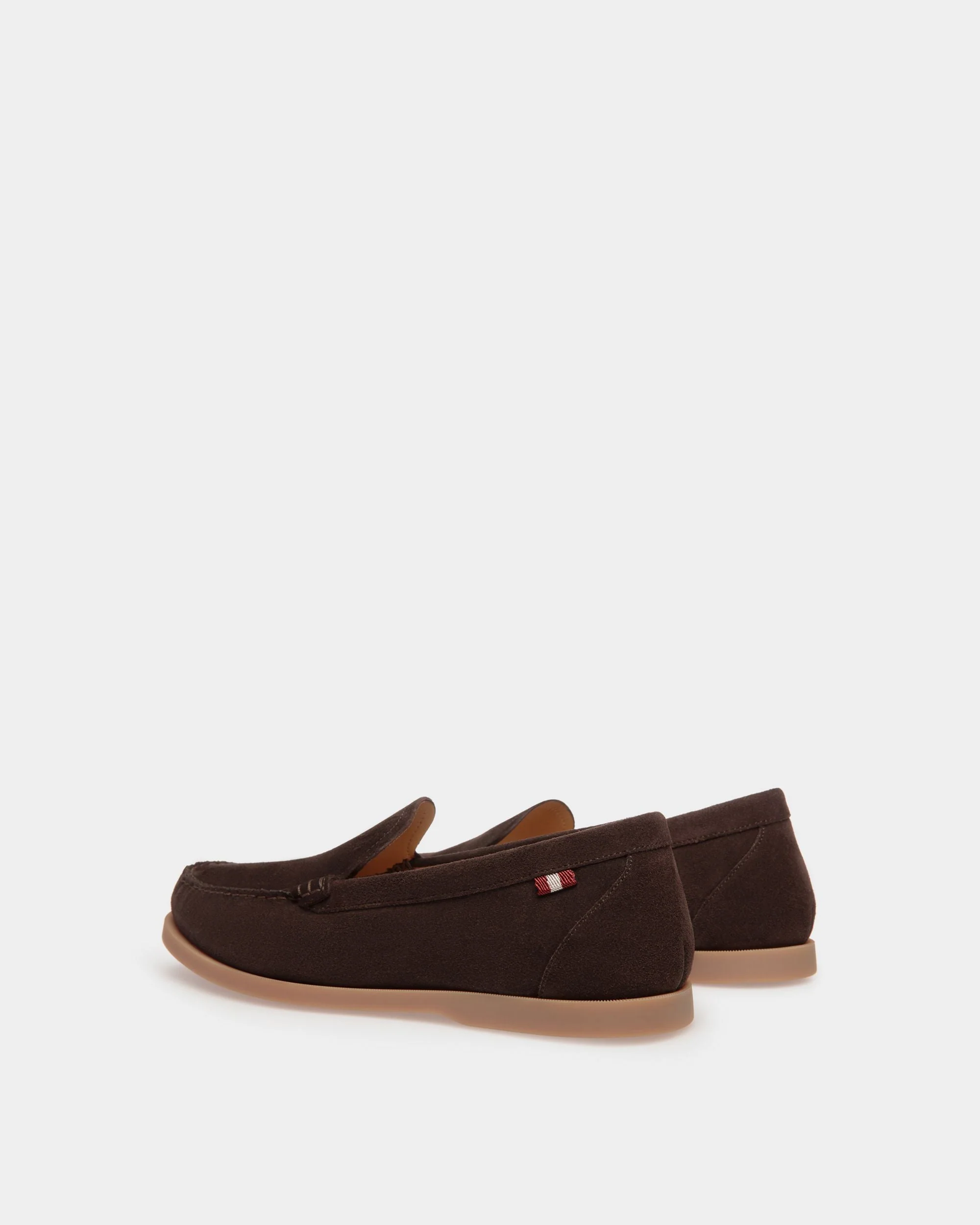 Nelson Loafer in Brown Suede - Image 4
