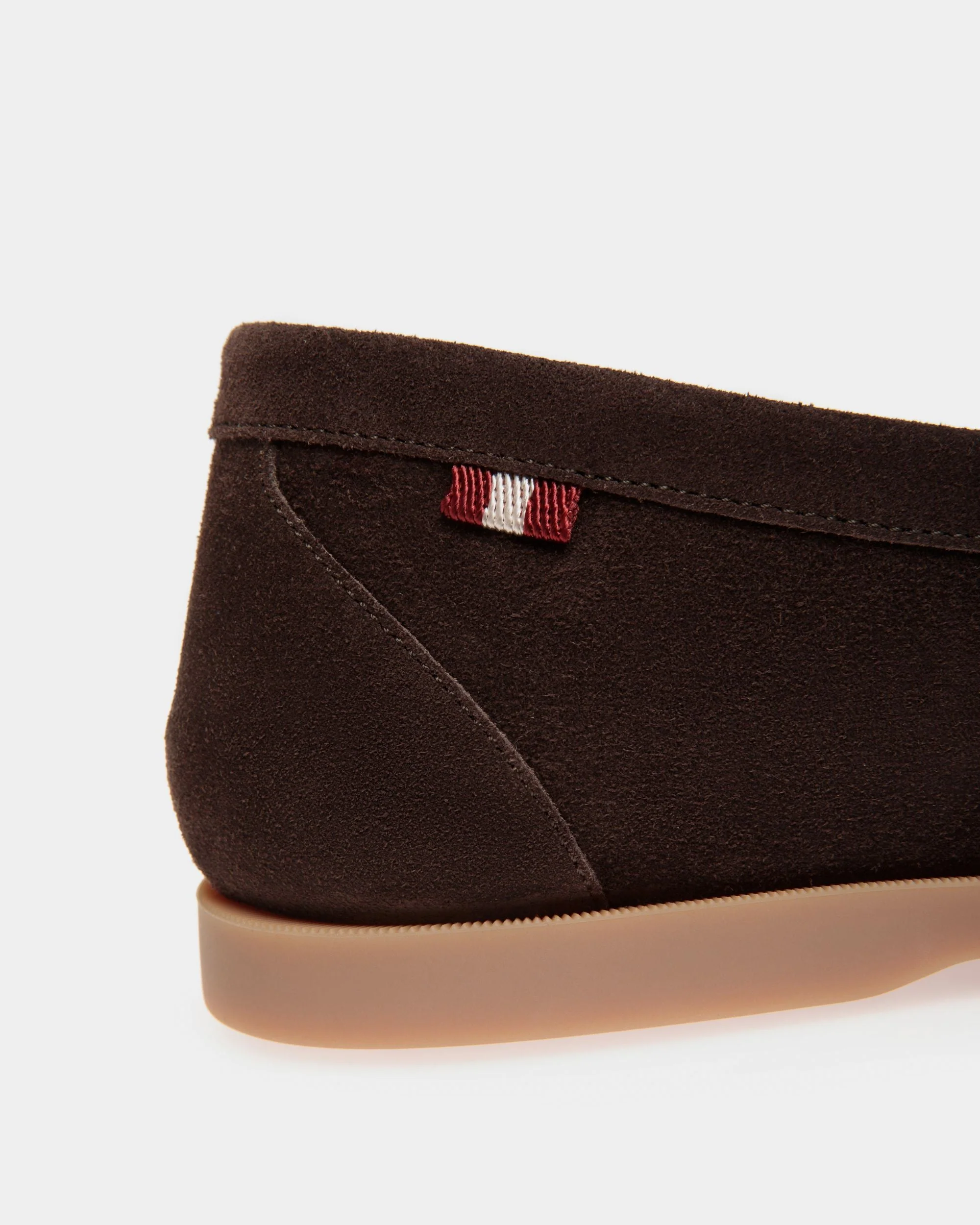 Nelson Loafer in Brown Suede - Image 5