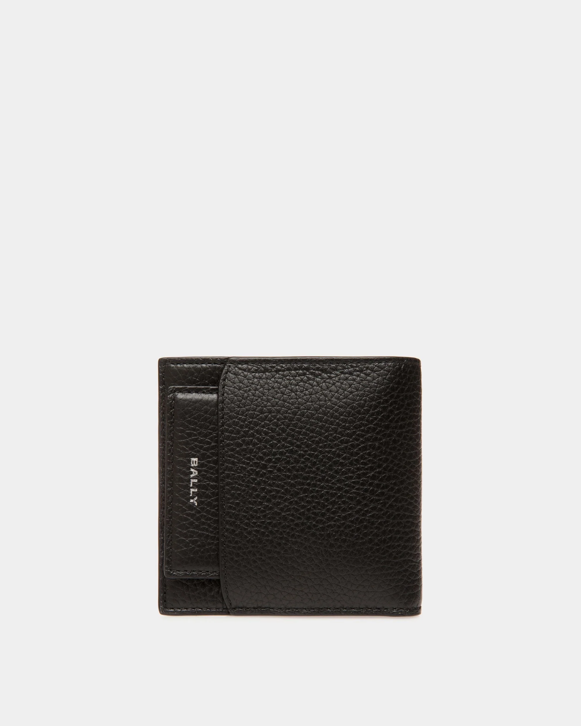 Oeden Bifold in Black Leather - Image 2