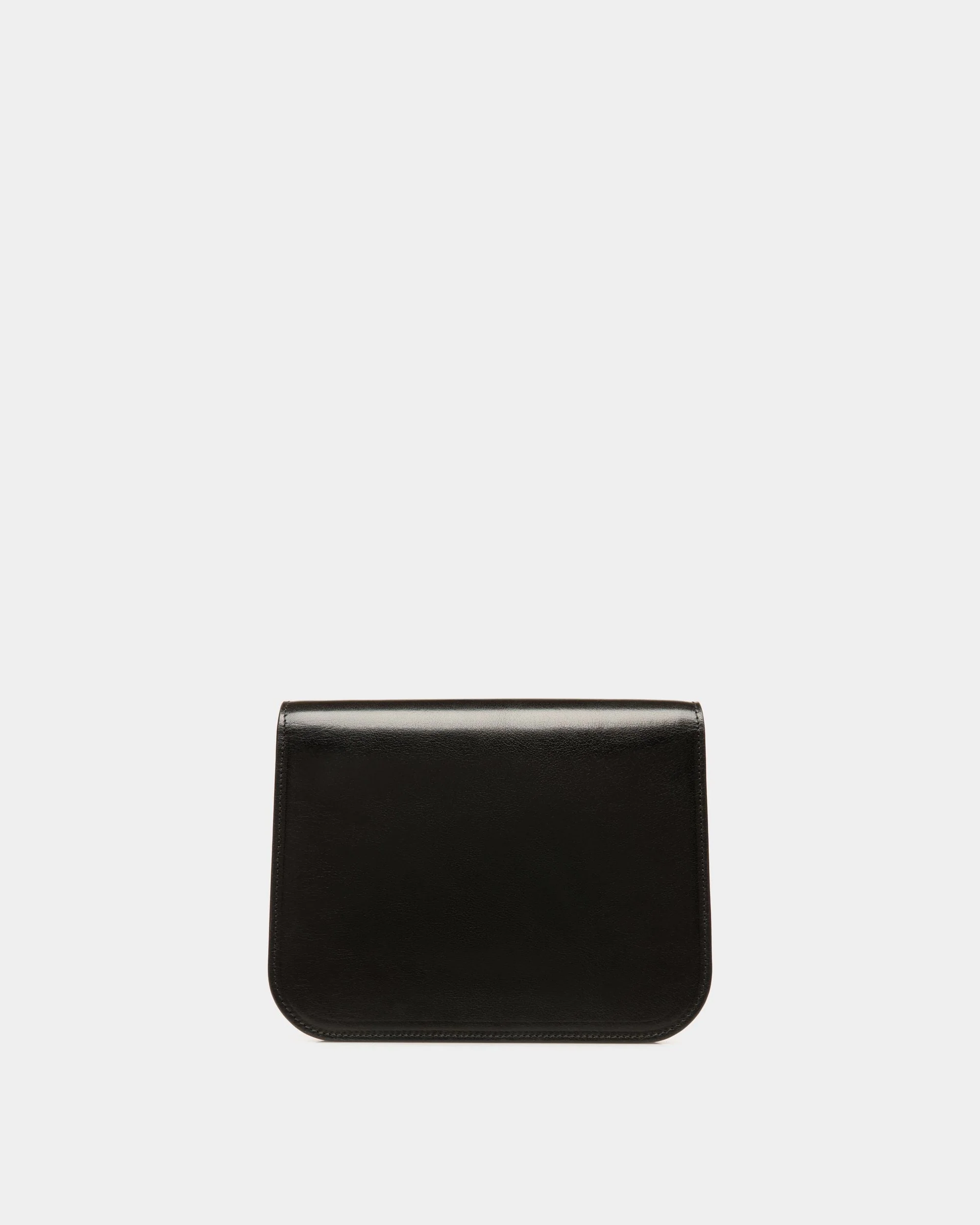 Ollam Crossbody Bag In Black Leather - Image 3