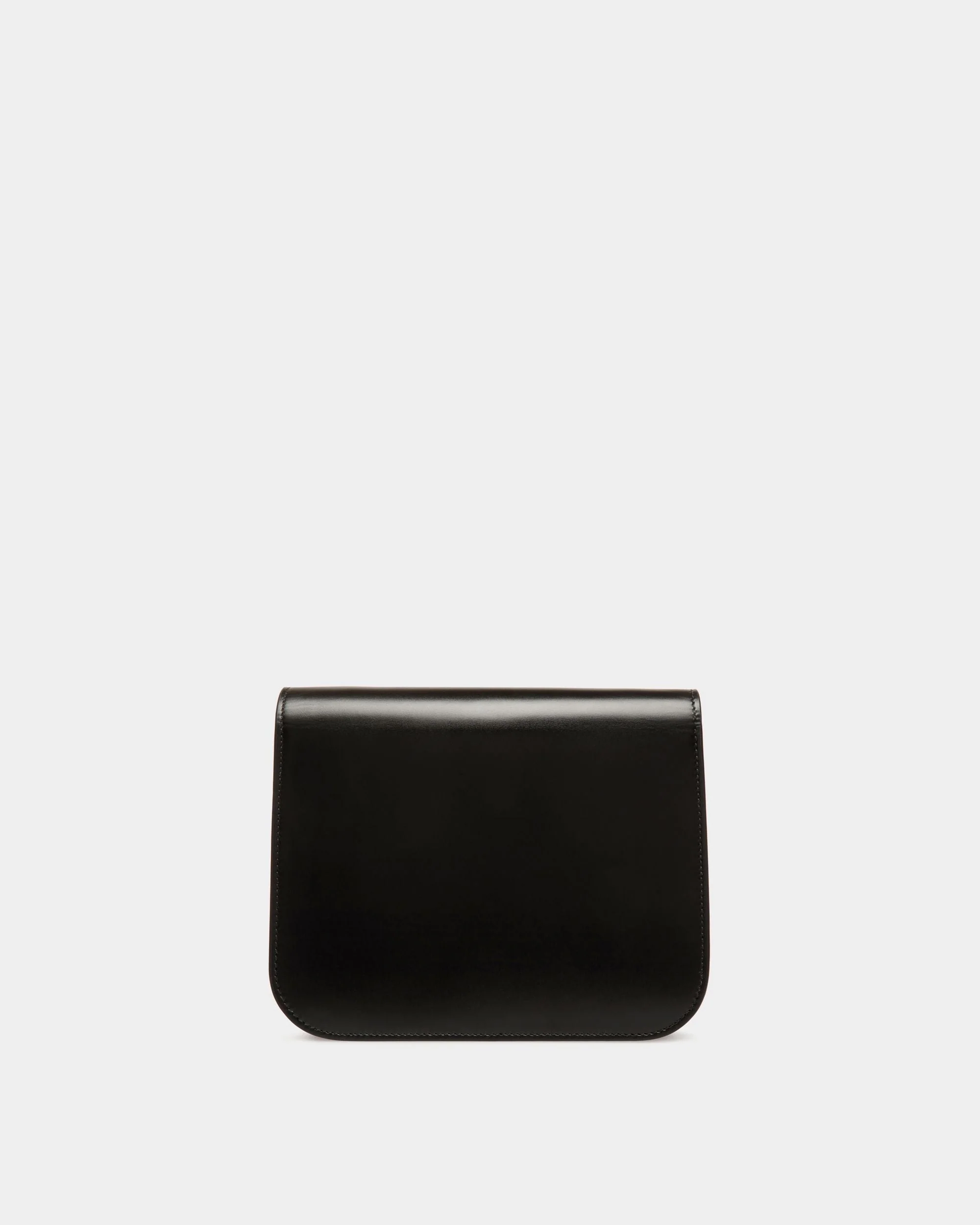 Ollam Crossbody Bag in Black Leather - Image 3