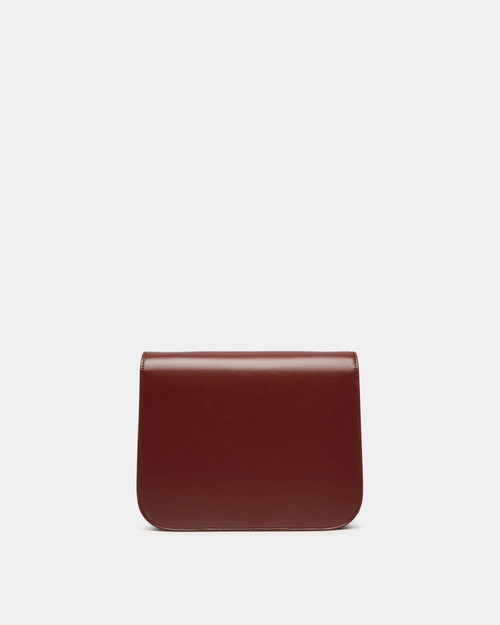 Ollam Crossbody Bag In Brown Leather - Image 2