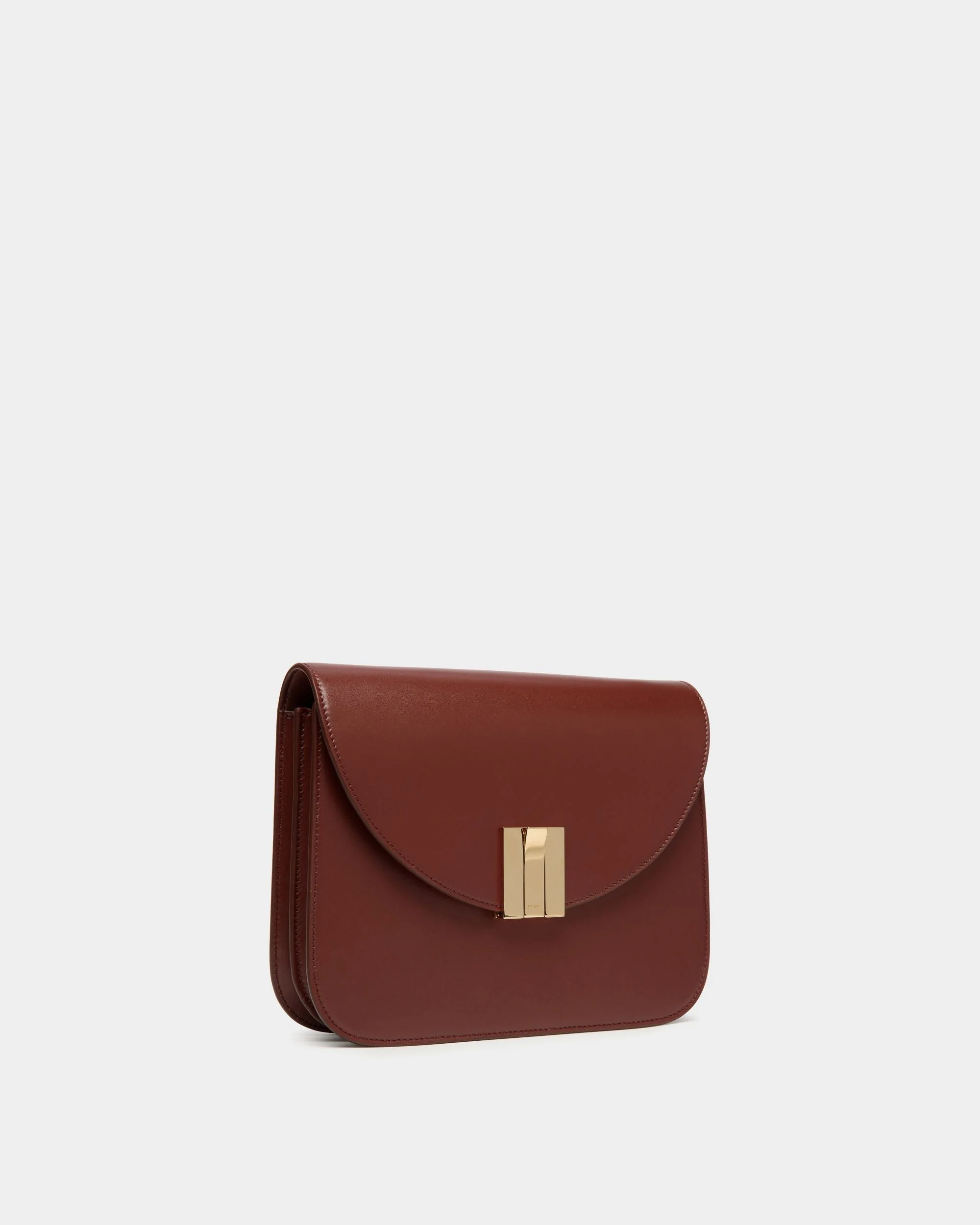Ollam Crossbody Bag In Brown Leather - Image 3