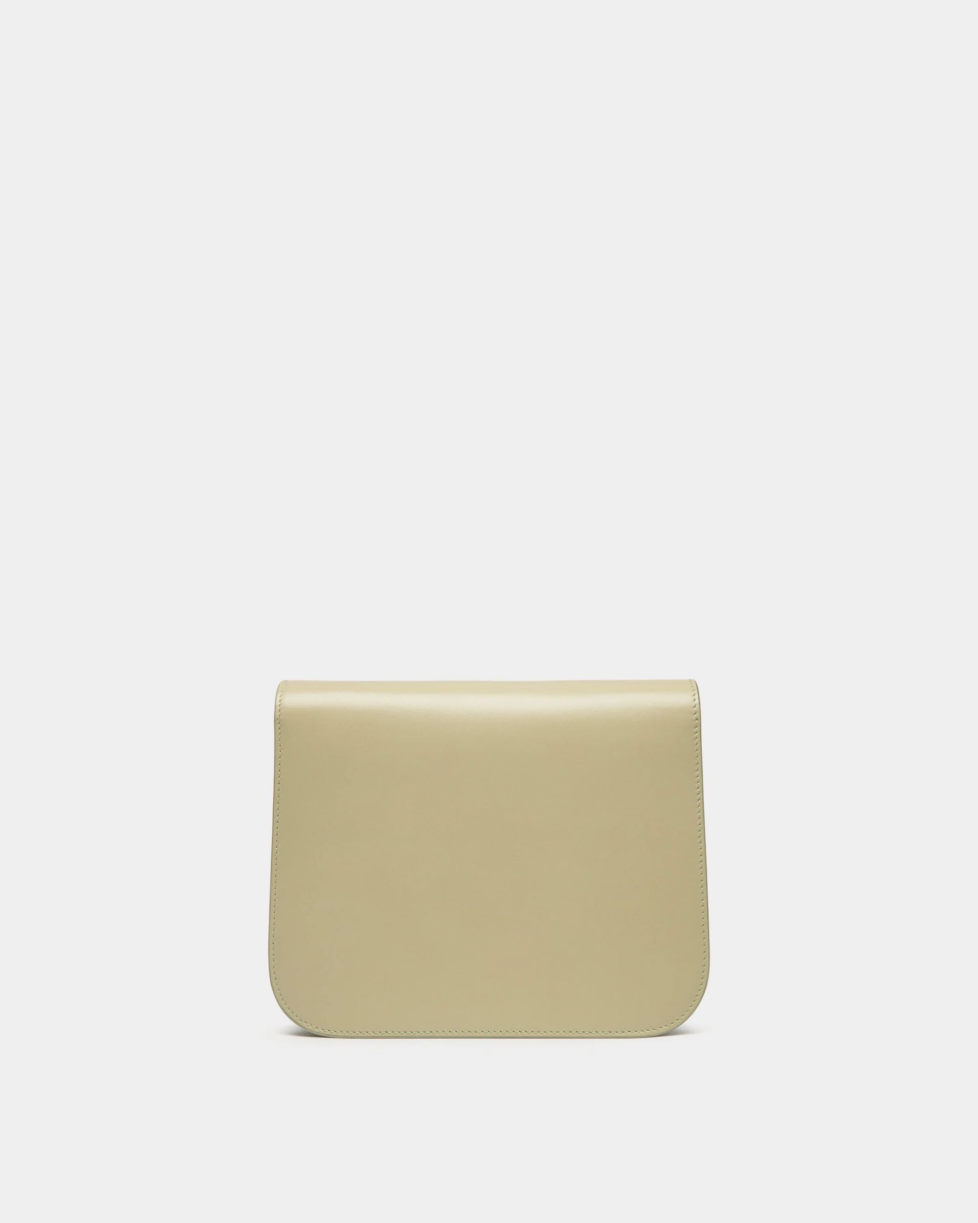 Ollam Crossbody Bag In Light Green Leather - Image 2