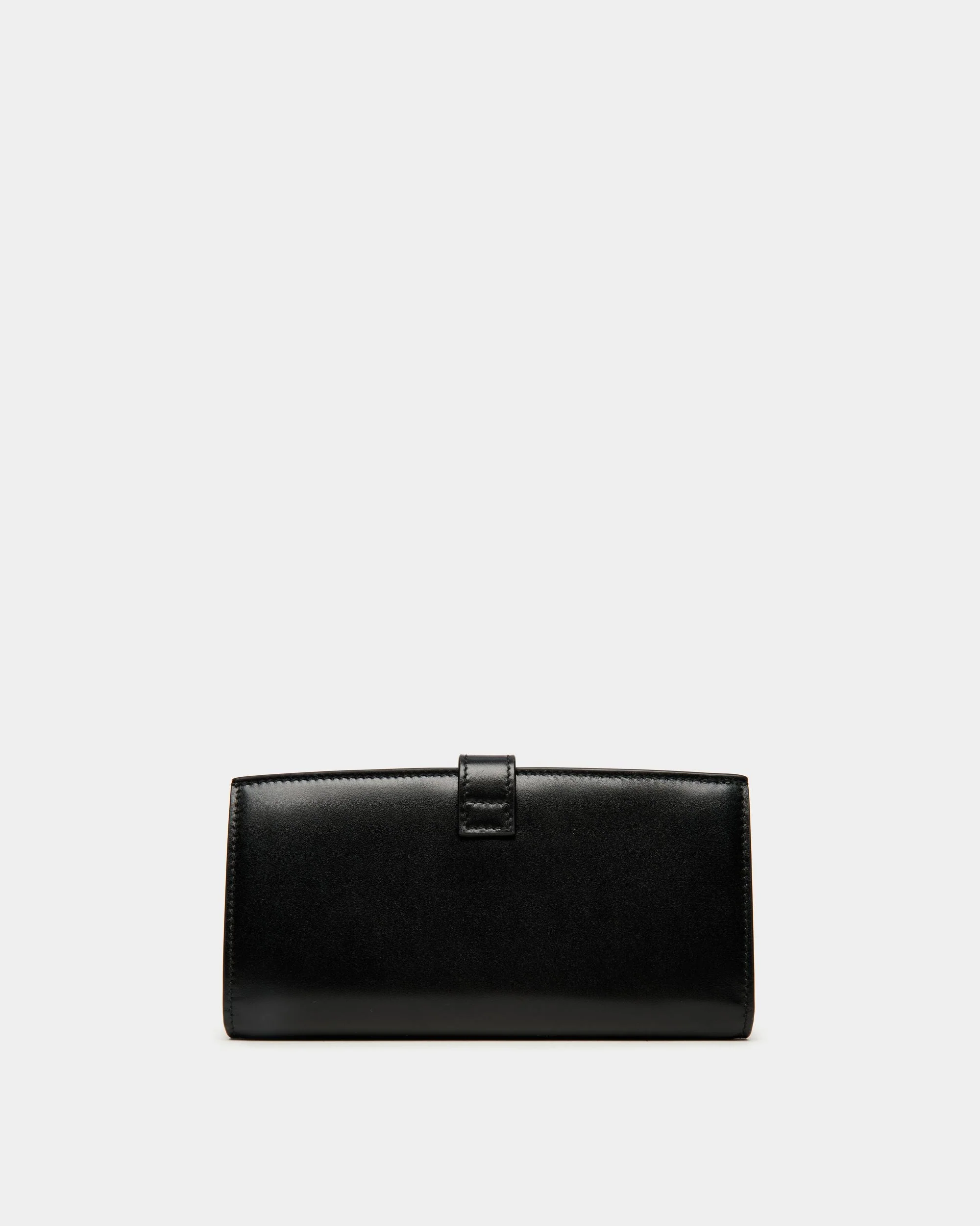 Ollam Long Wallet in Black Leather - Image 2