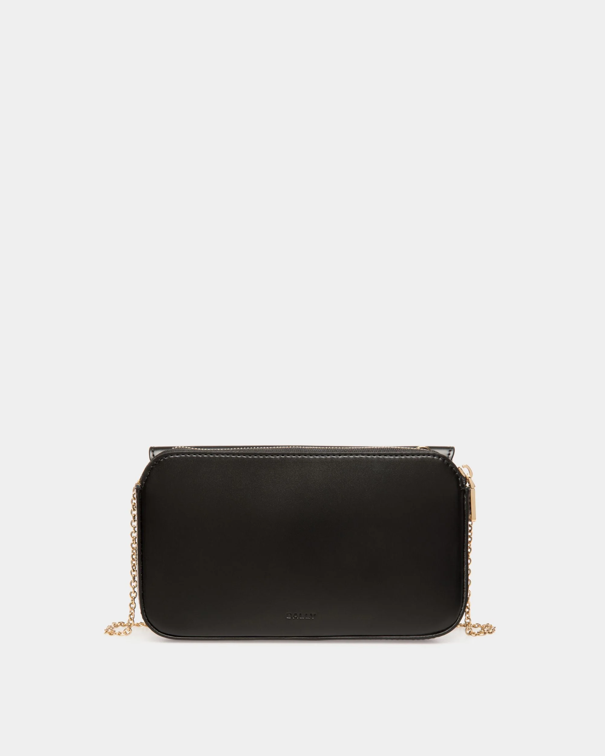 Ollam Phone Wallet in Black Leather - Image 2
