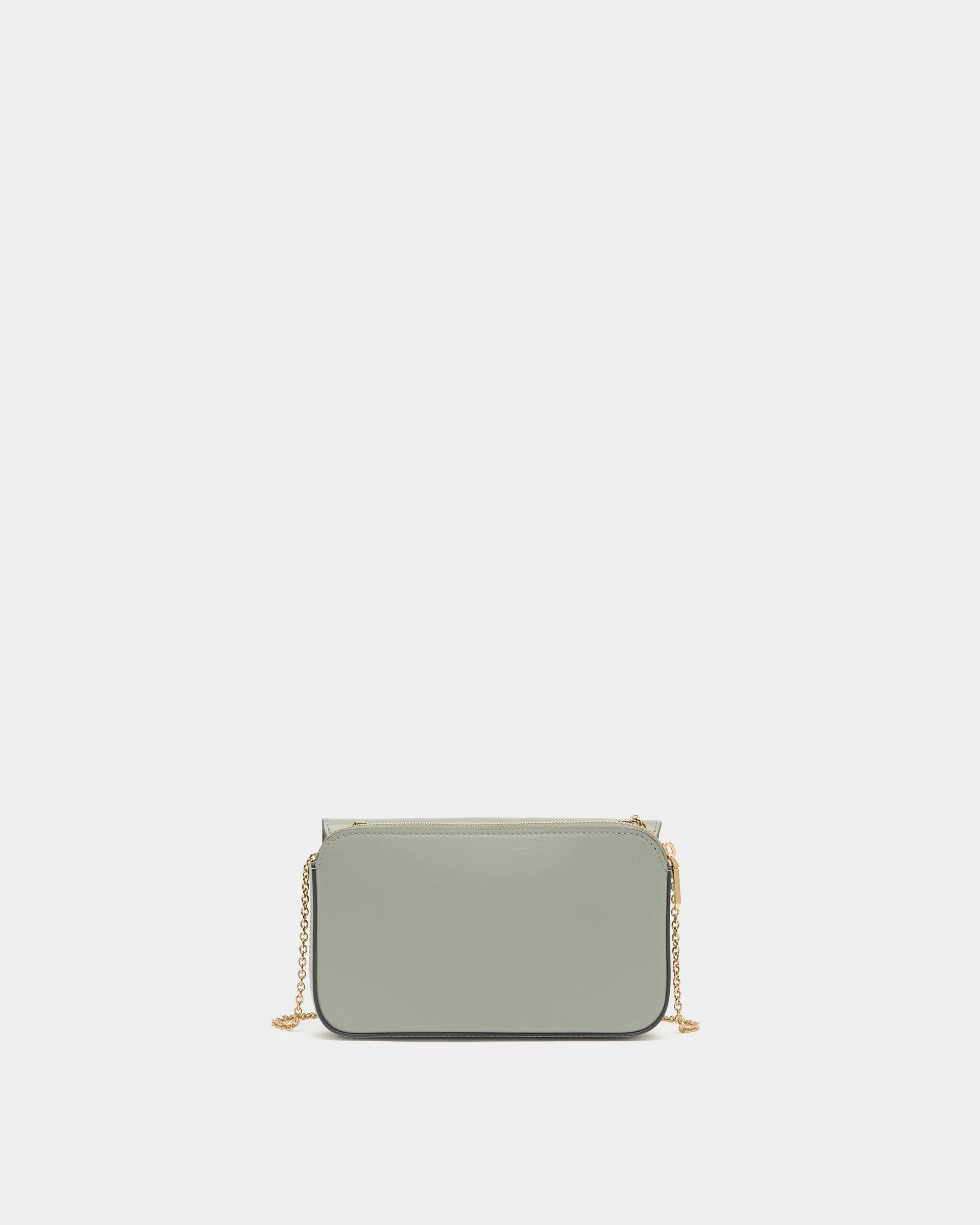 Ollam Phone Wallet in Glacier Grey Leather - Image 3
