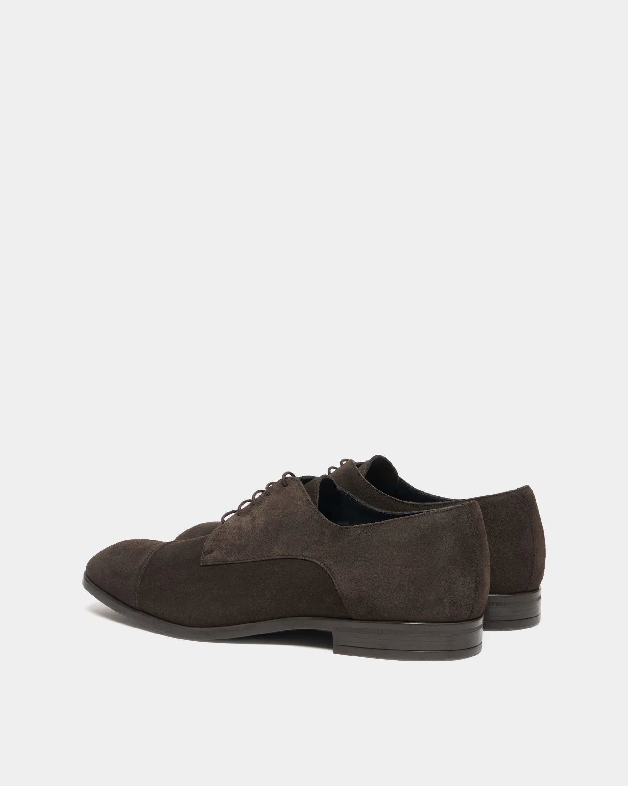 Onizy Derby In Brown Suede - Image 3