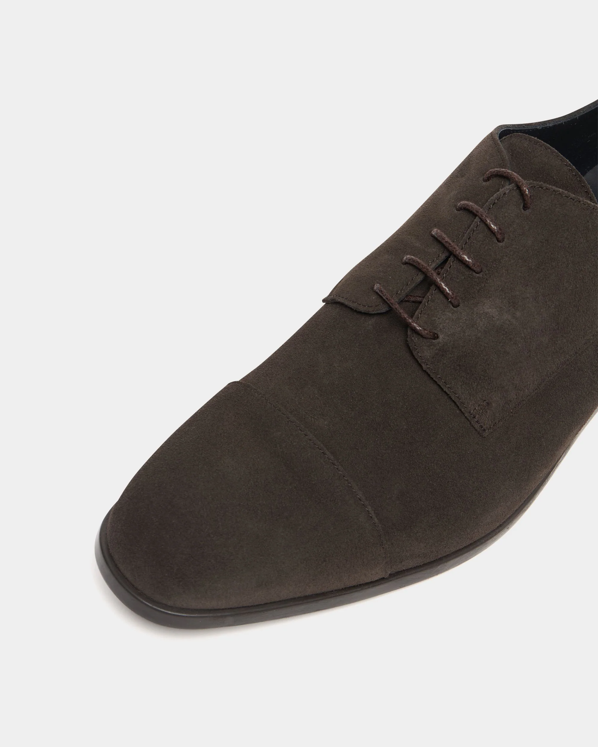 Onizy Derby In Brown Suede - Image 5