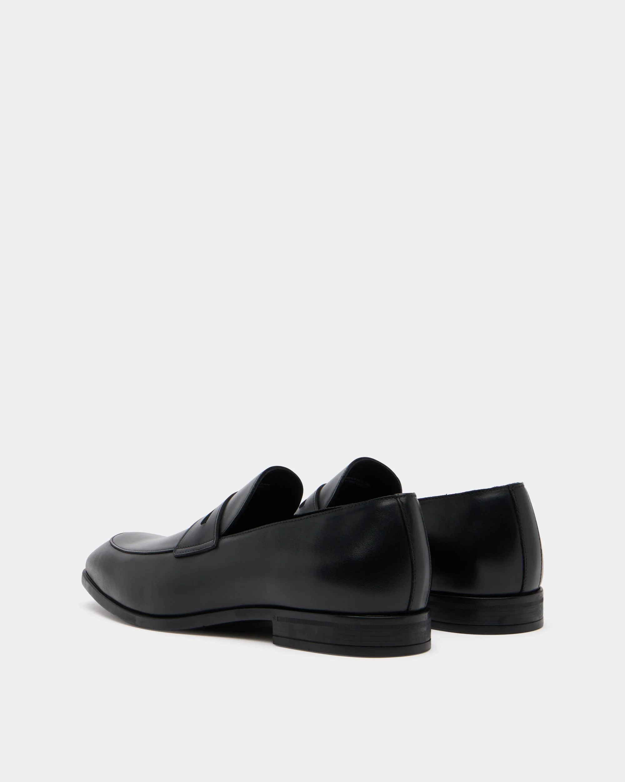 Onizy Loafer in Black Leather - Image 3