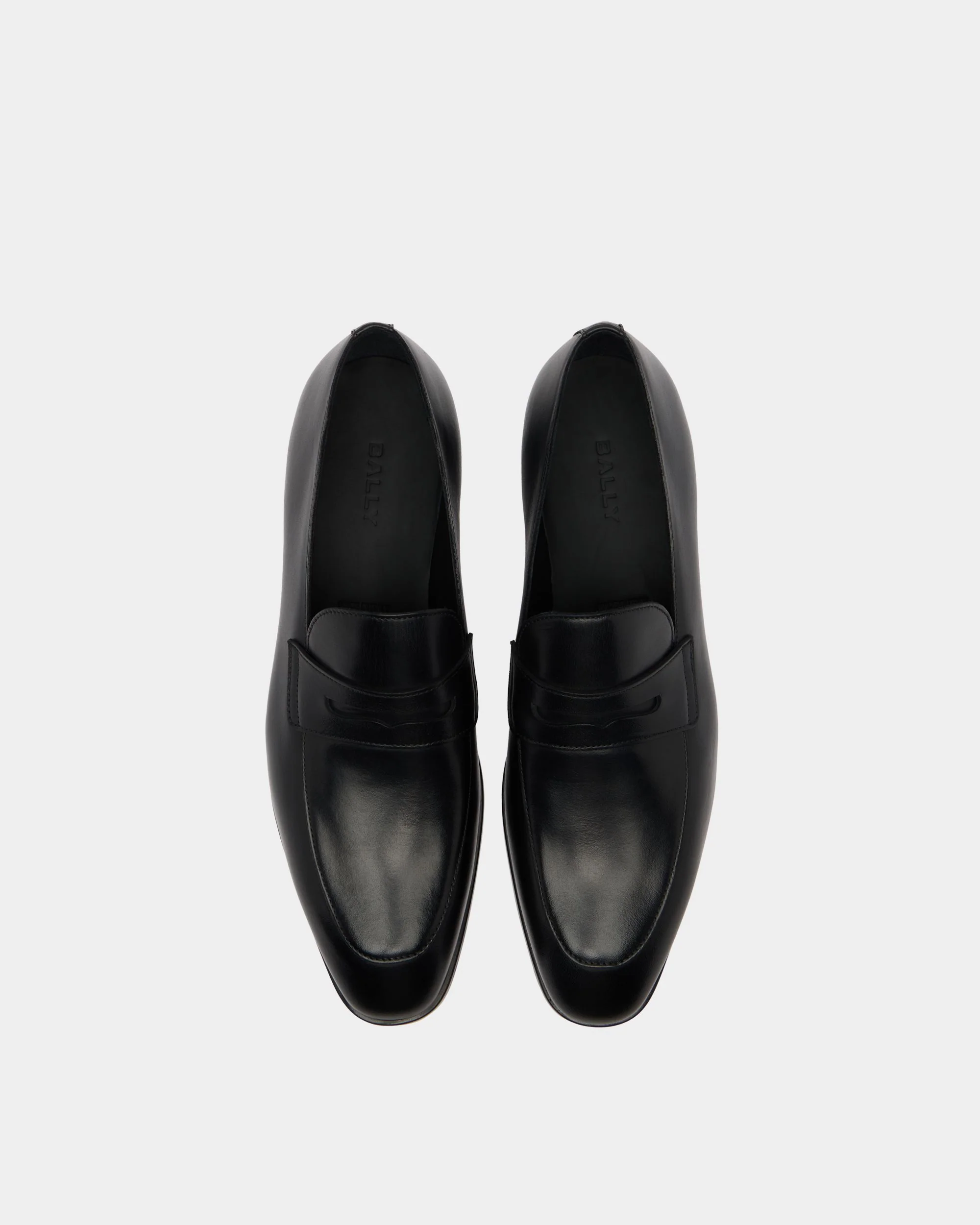 Onizy Loafer in Black Leather - Image 4