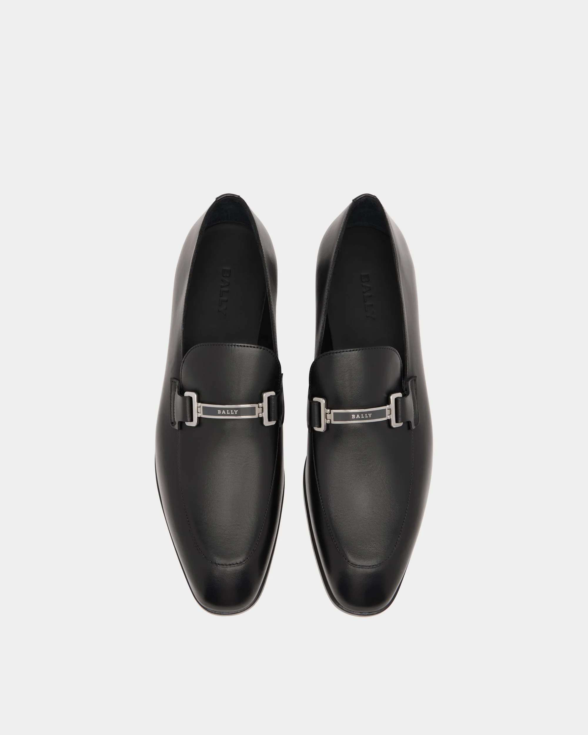 Onizy Loafer in Black Leather - Image 4
