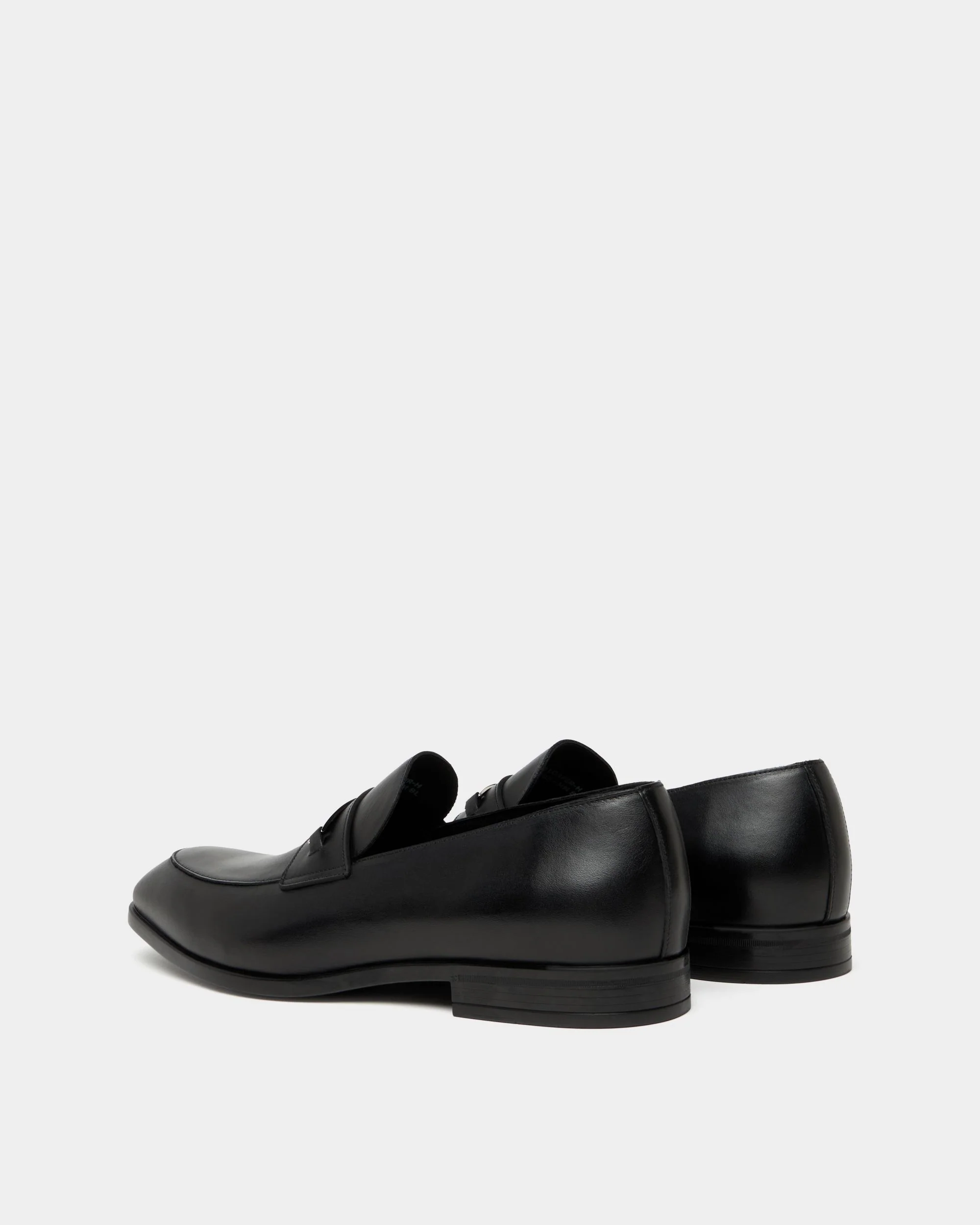 Onizy Loafer In Black Leather - Image 2