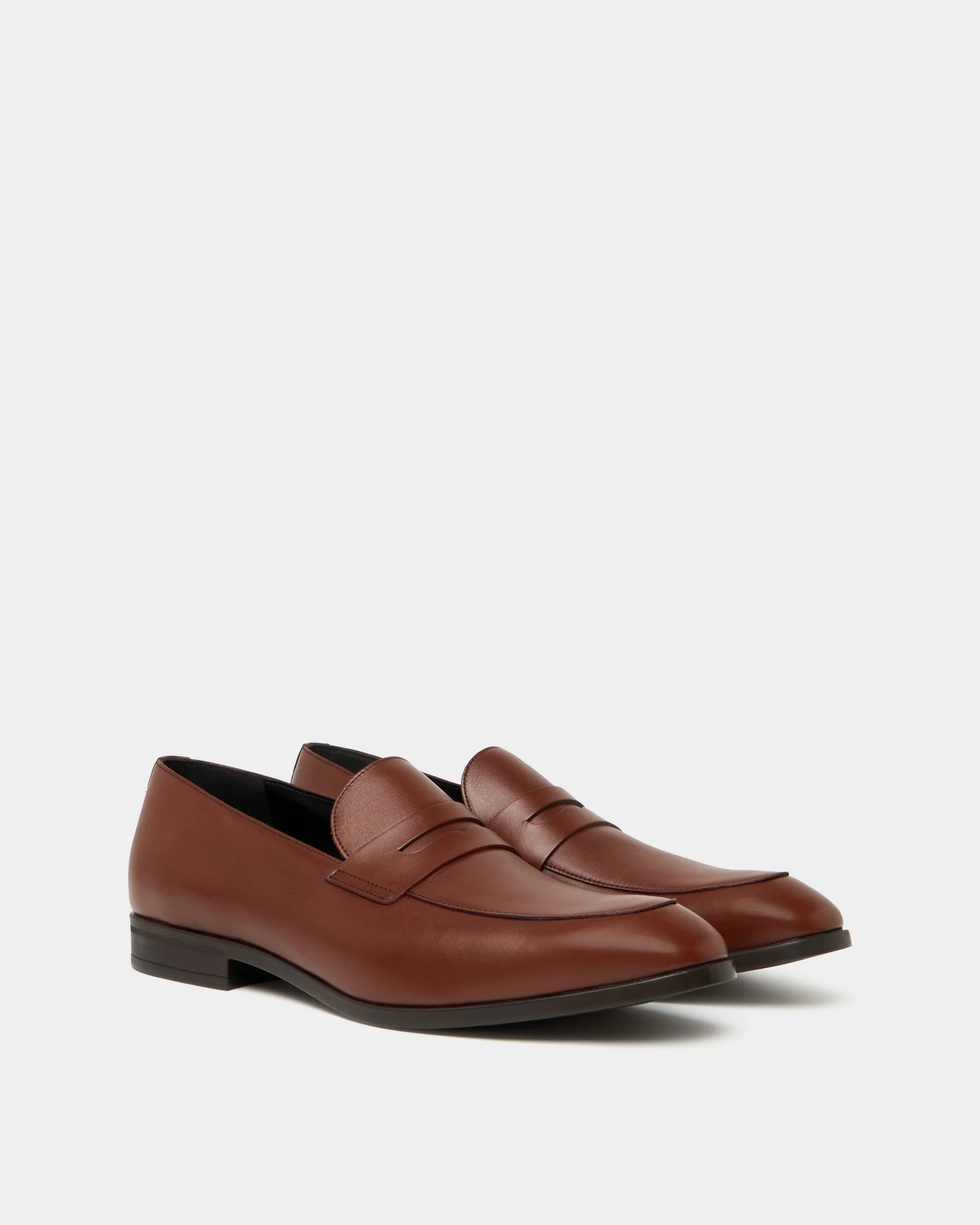 Onizy Loafer In Brown Leather - Image 2