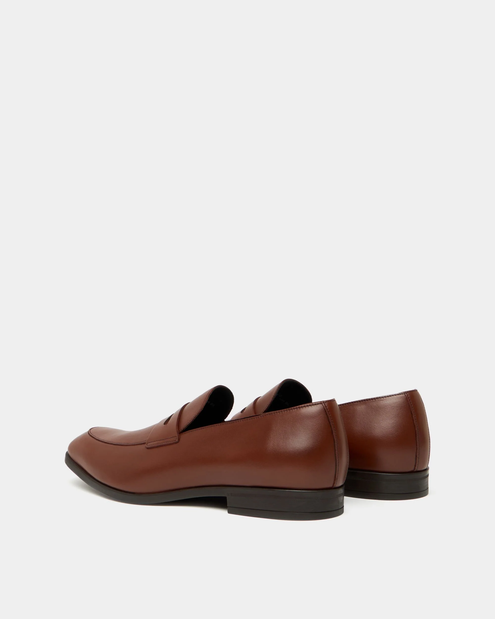 Onizy Loafer In Brown Leather - Image 3