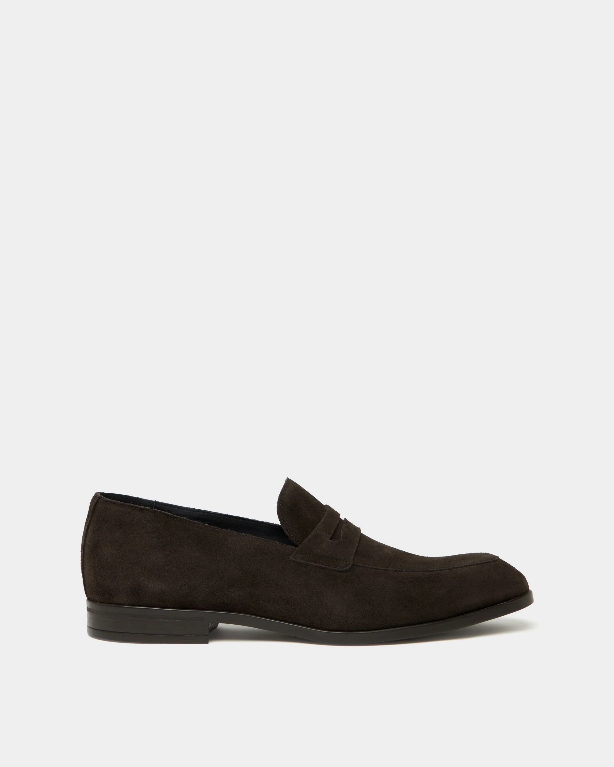 Onizy Loafer In Brown Suede
