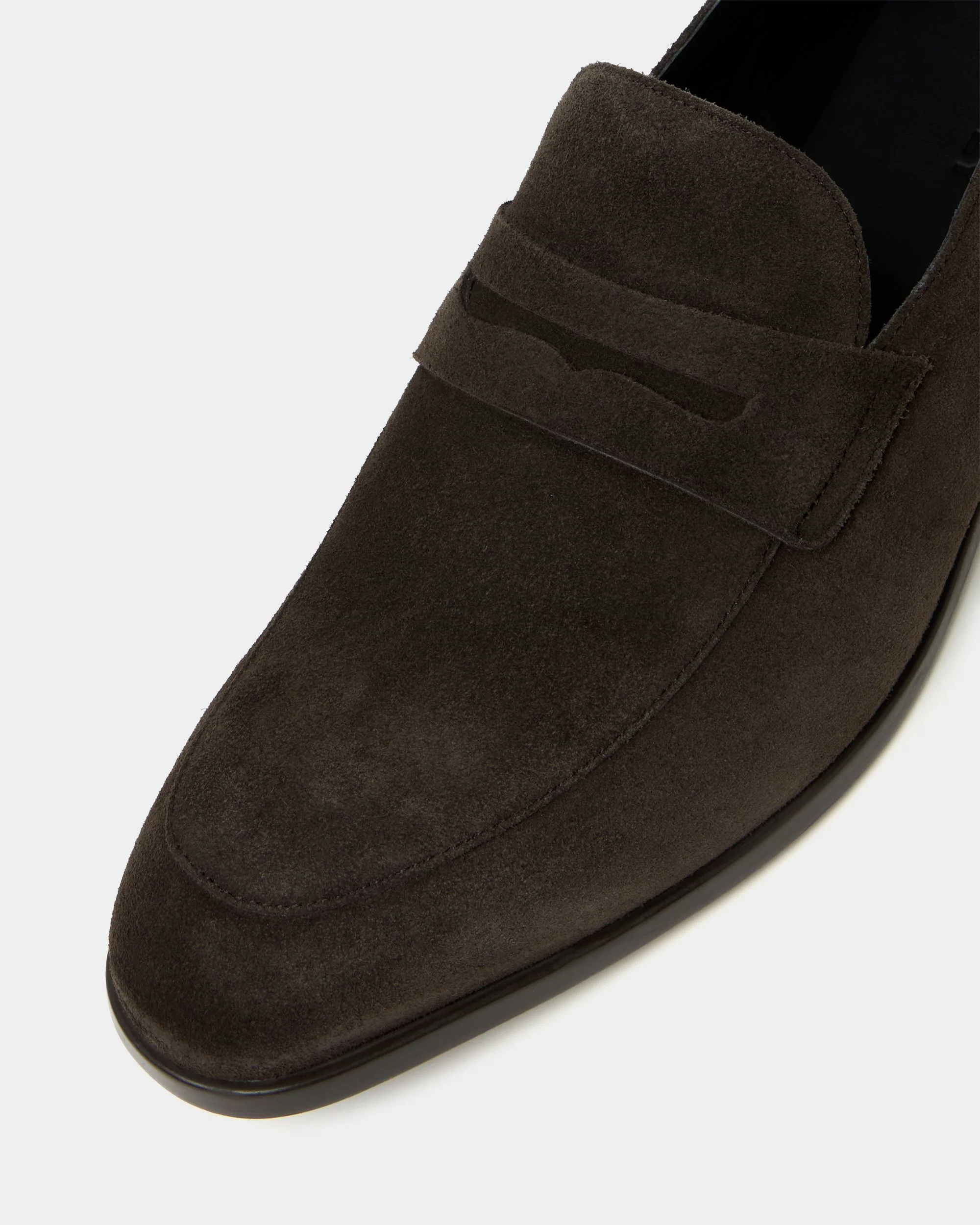 Onizy Loafer In Brown Suede - Image 5