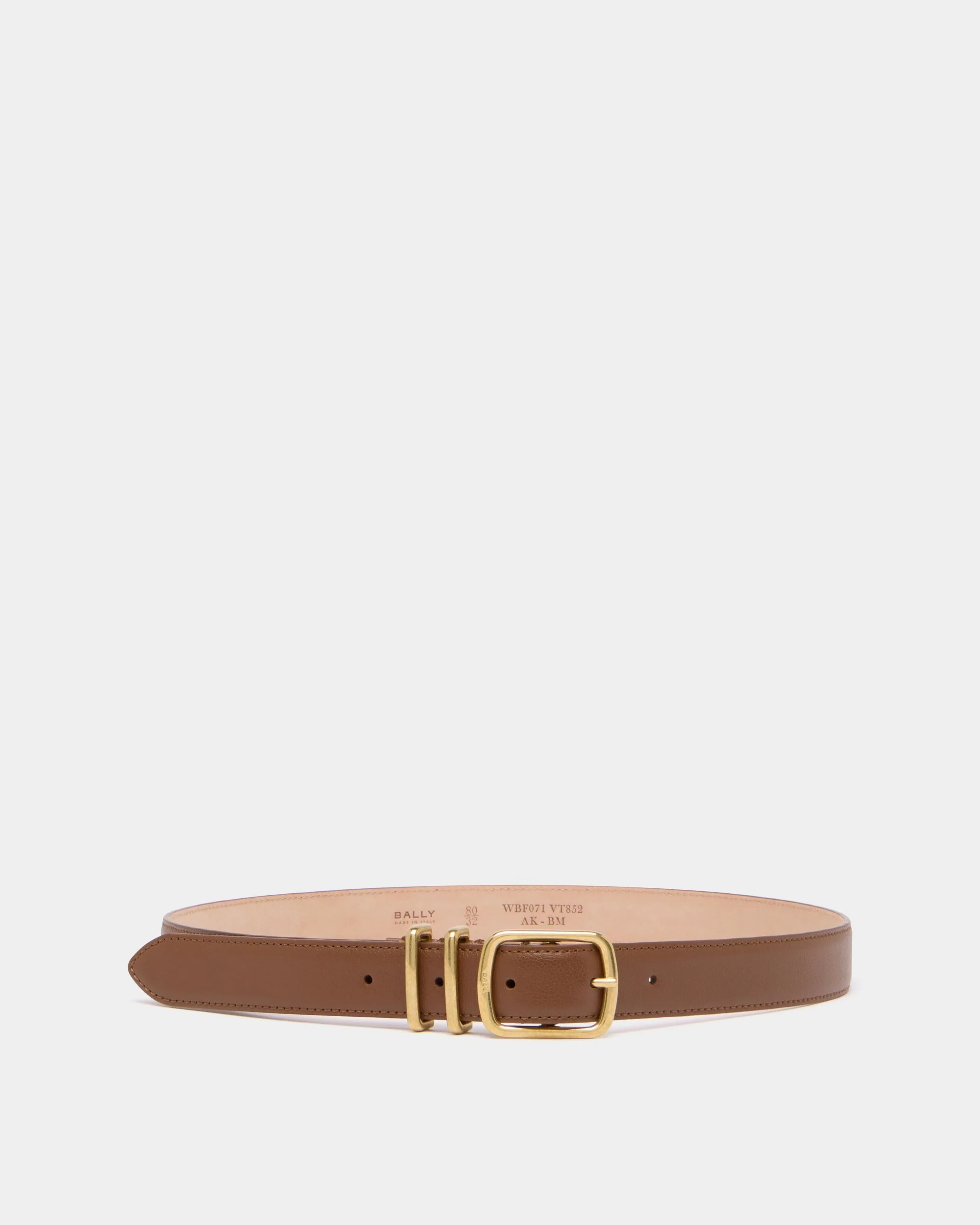 Orson 25 mm Belt in Brown Leather
