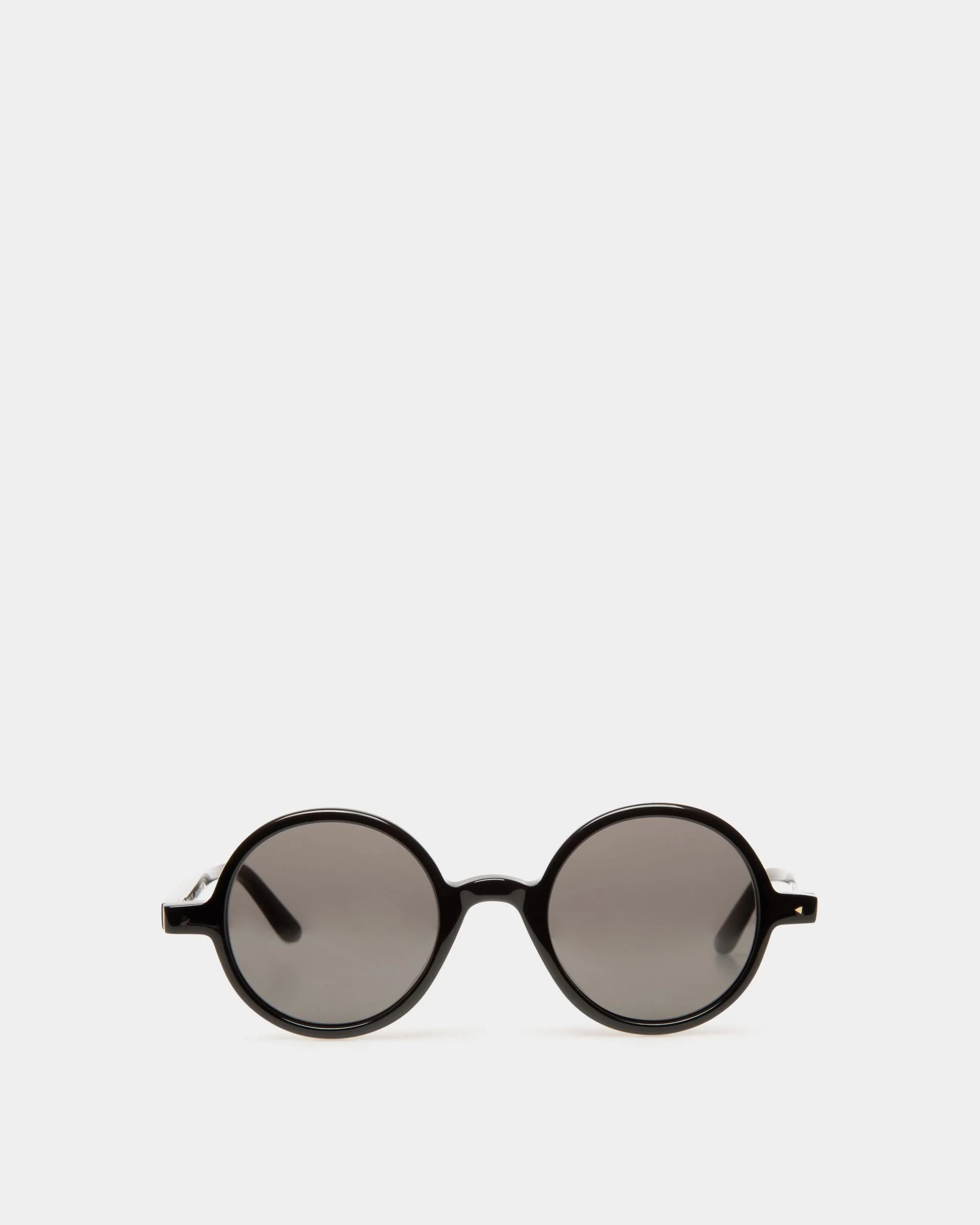 Otto Sunglasses In Black Acetate