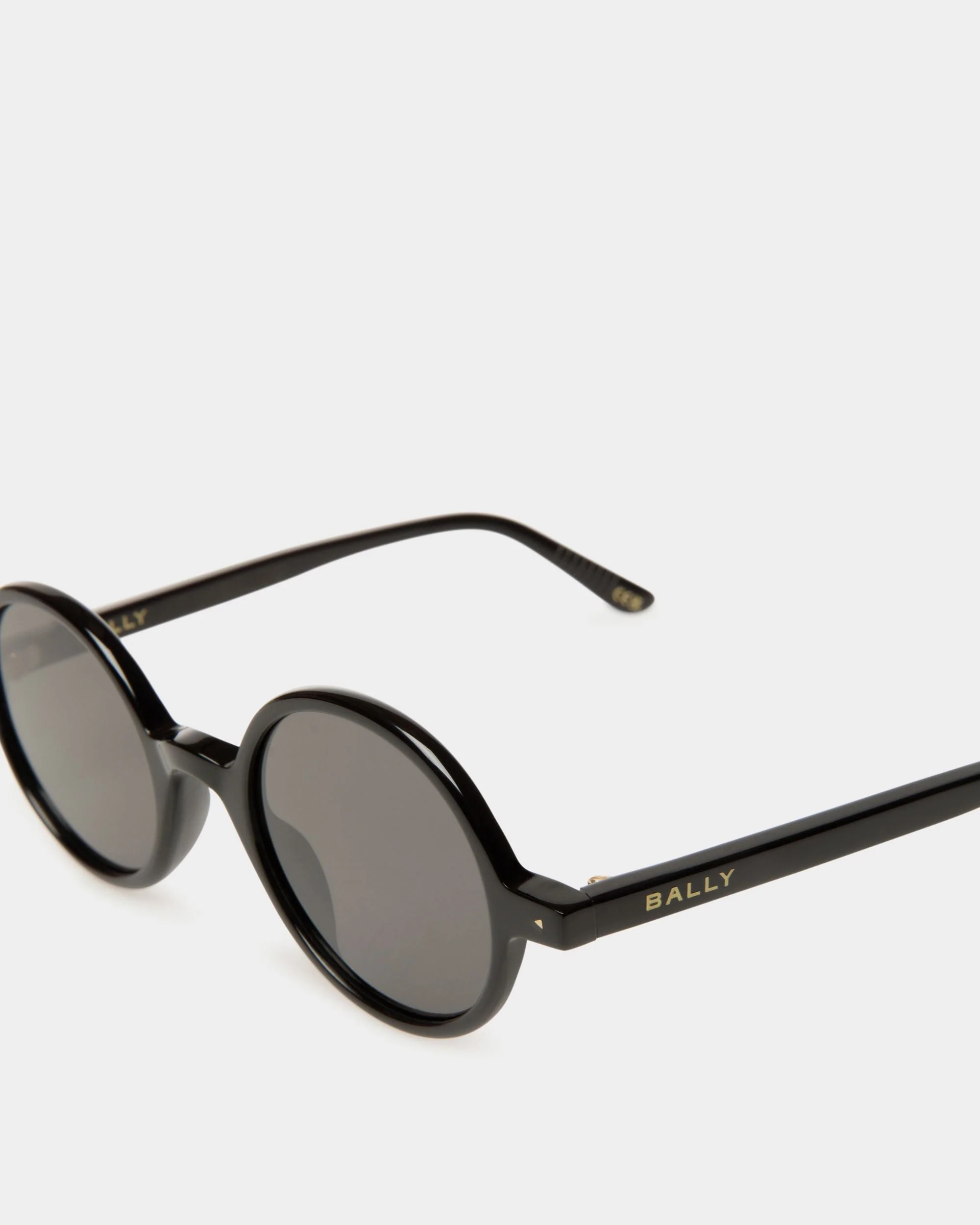 Otto Sunglasses In Black Acetate - Image 3