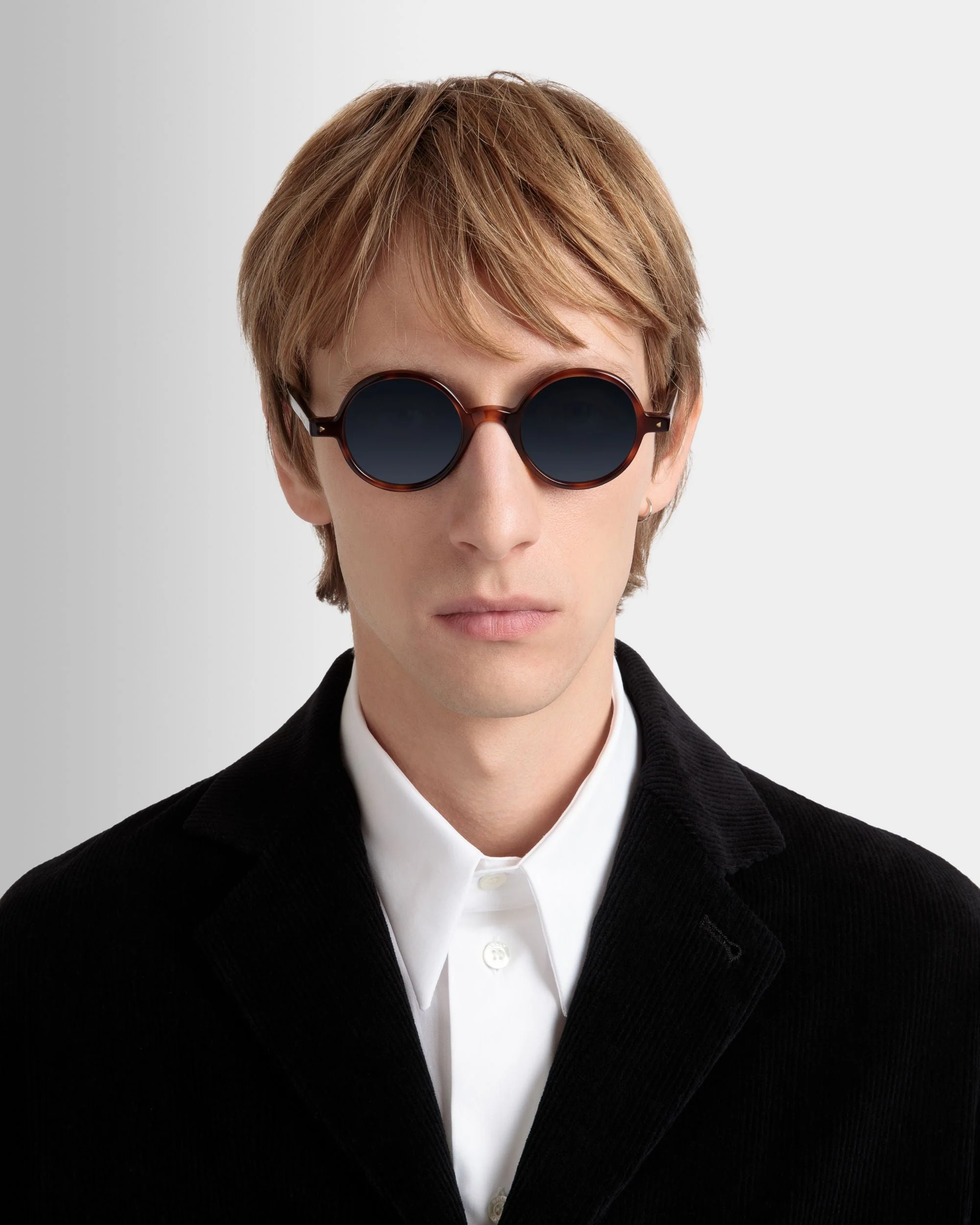 Otto Sunglasses In Havana Acetate - Image 2