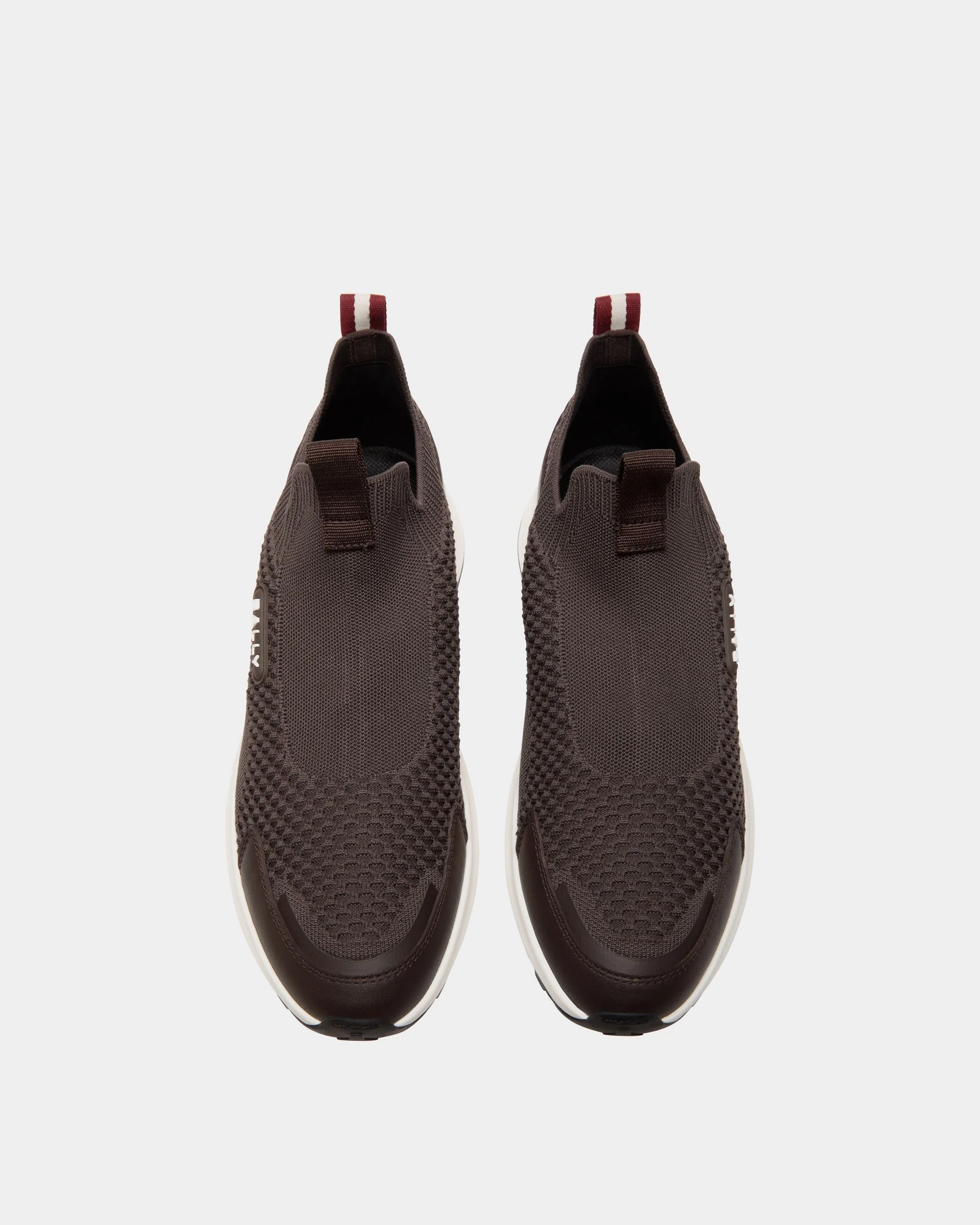 Outline Sneaker in Ebano Nylon - Image 5