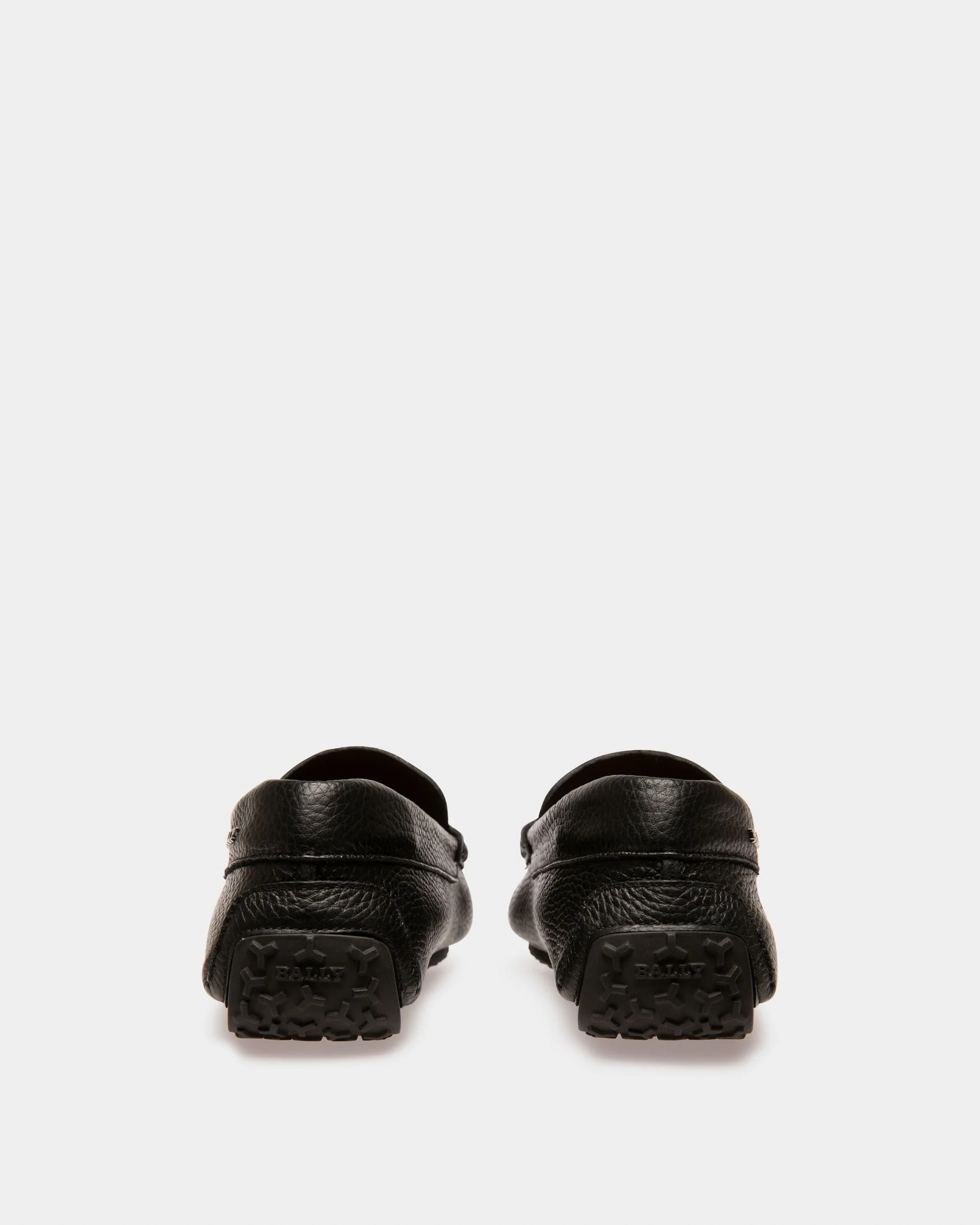 Pearce Leather Drivers In Black - Image 4