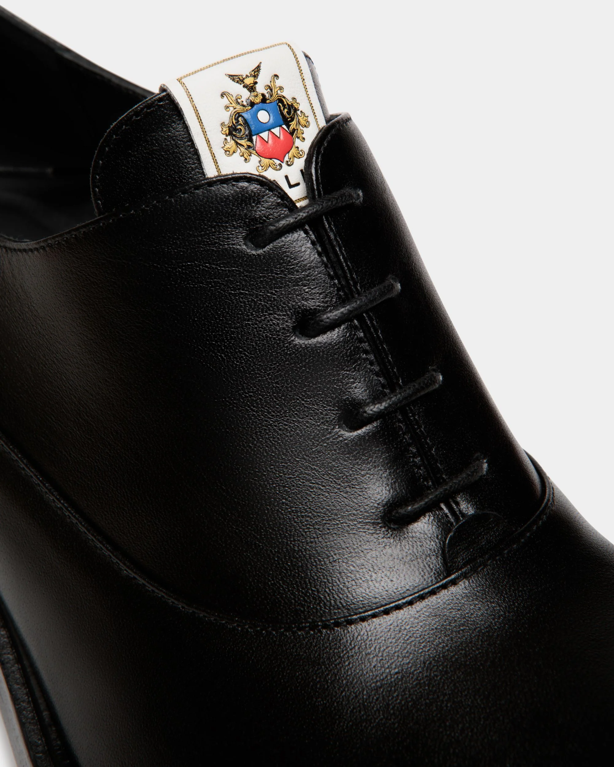 Peggy Oxford In Black Leather - Image 5