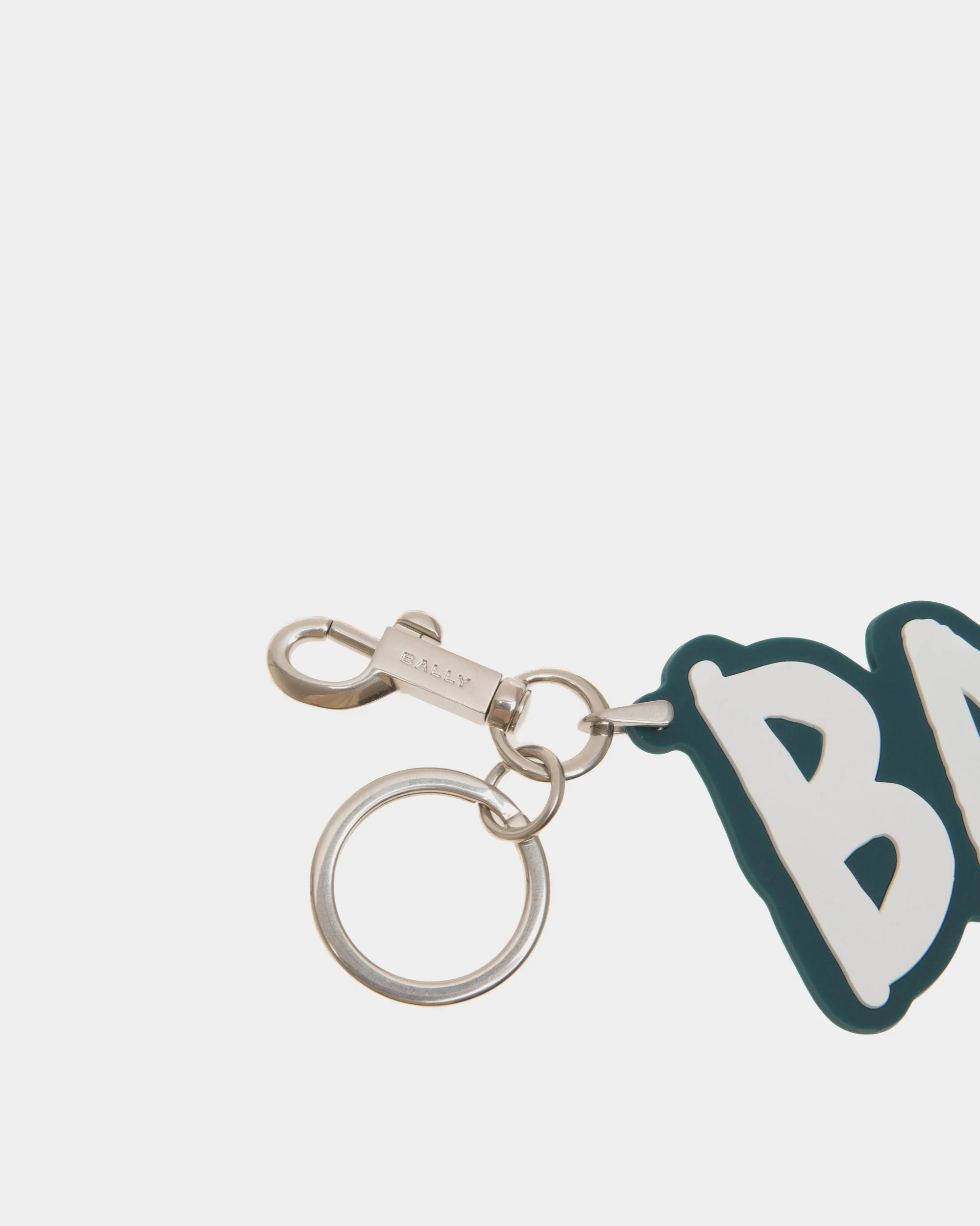 Pennant Keyring in Silicone and Metal - Image 3