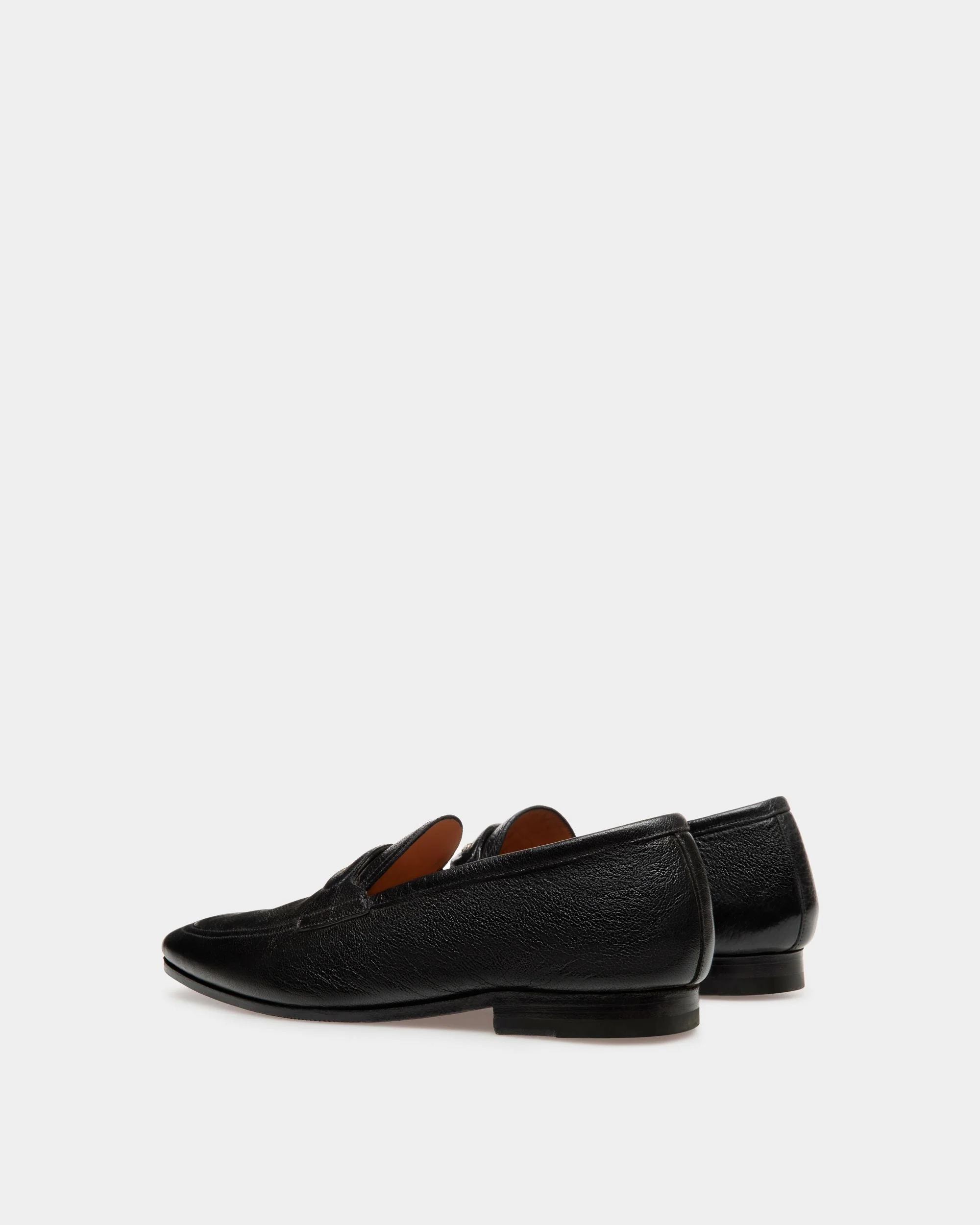 Pesek Loafers In Black Leather - Image 4