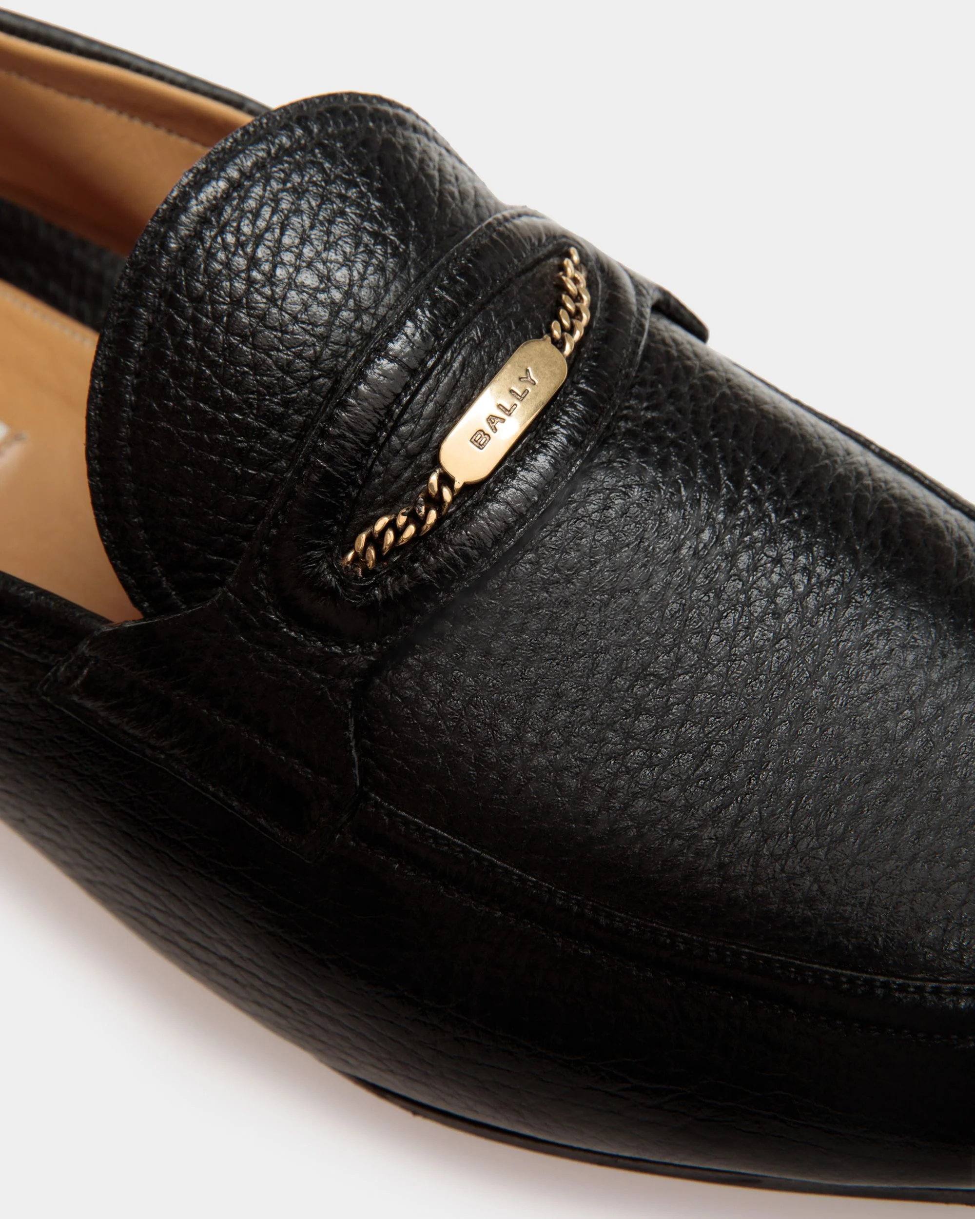 Pesek Loafers In Black Leather - Image 5
