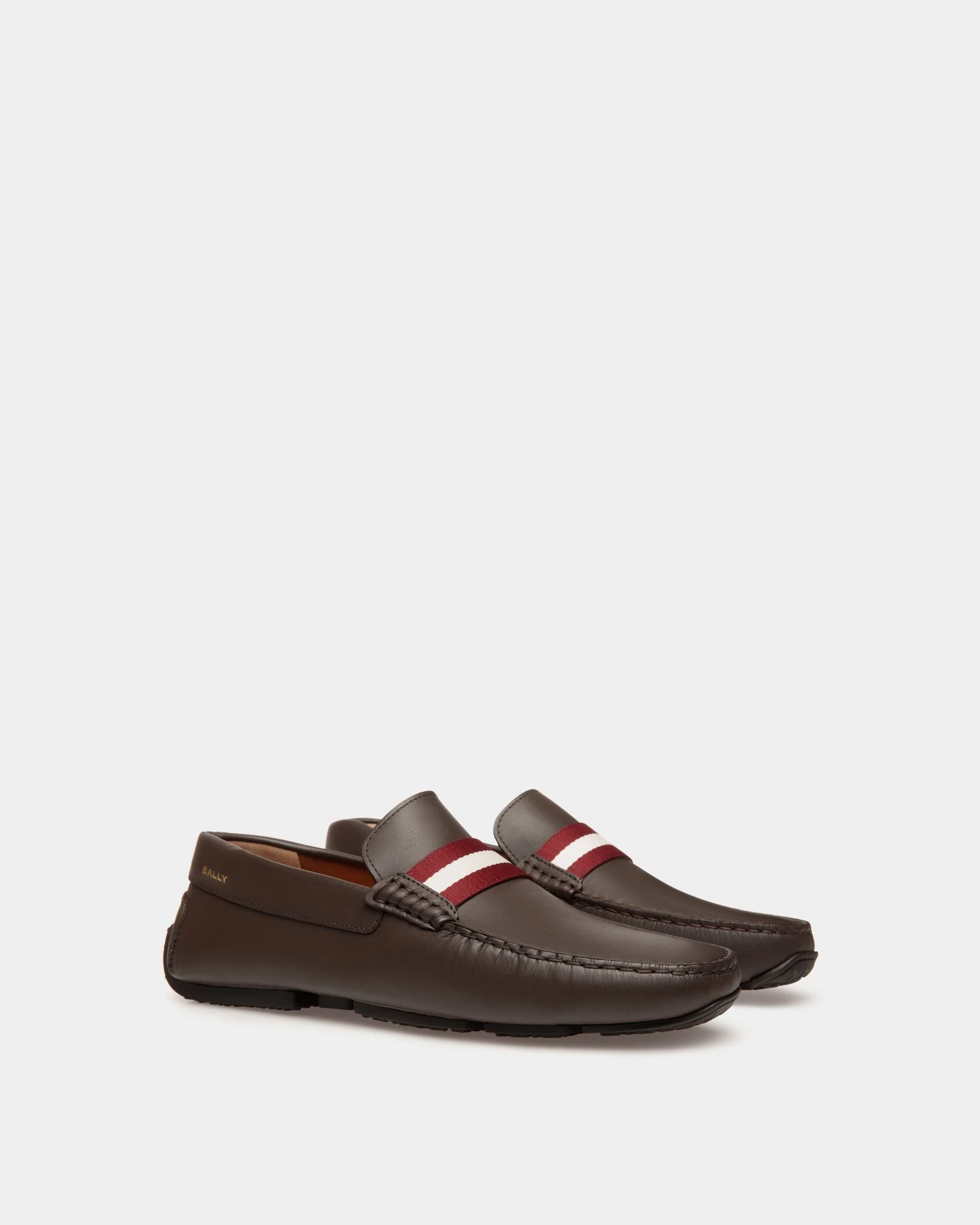 Pilot Driver In Ebano Leather - Image 2