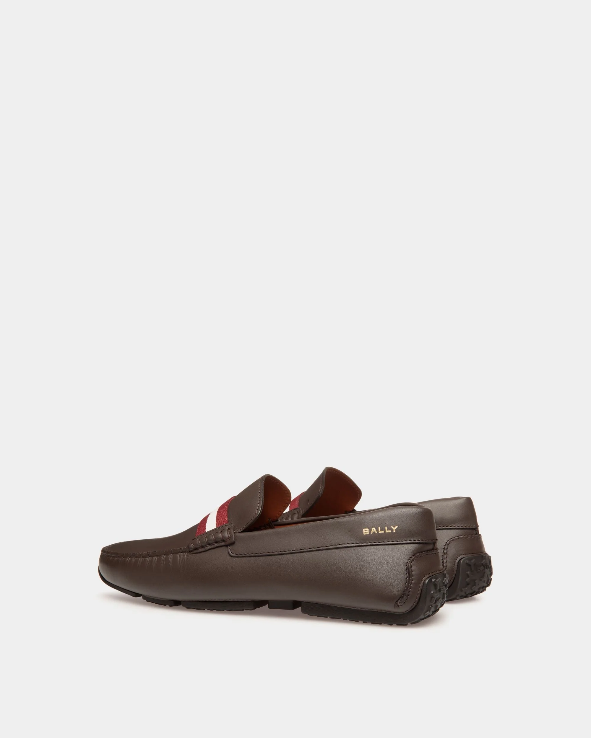 Pilot Driver In Ebano Leather - Image 3