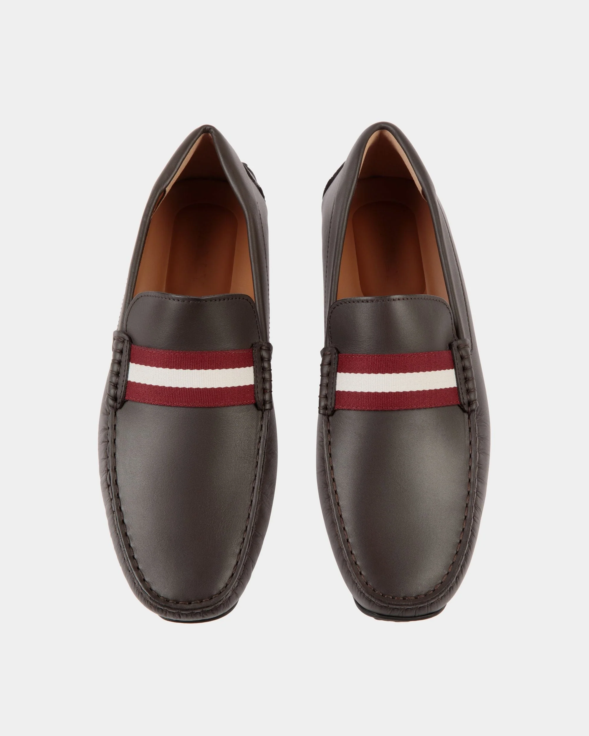 Pilot Driver In Ebano Leather - Image 4