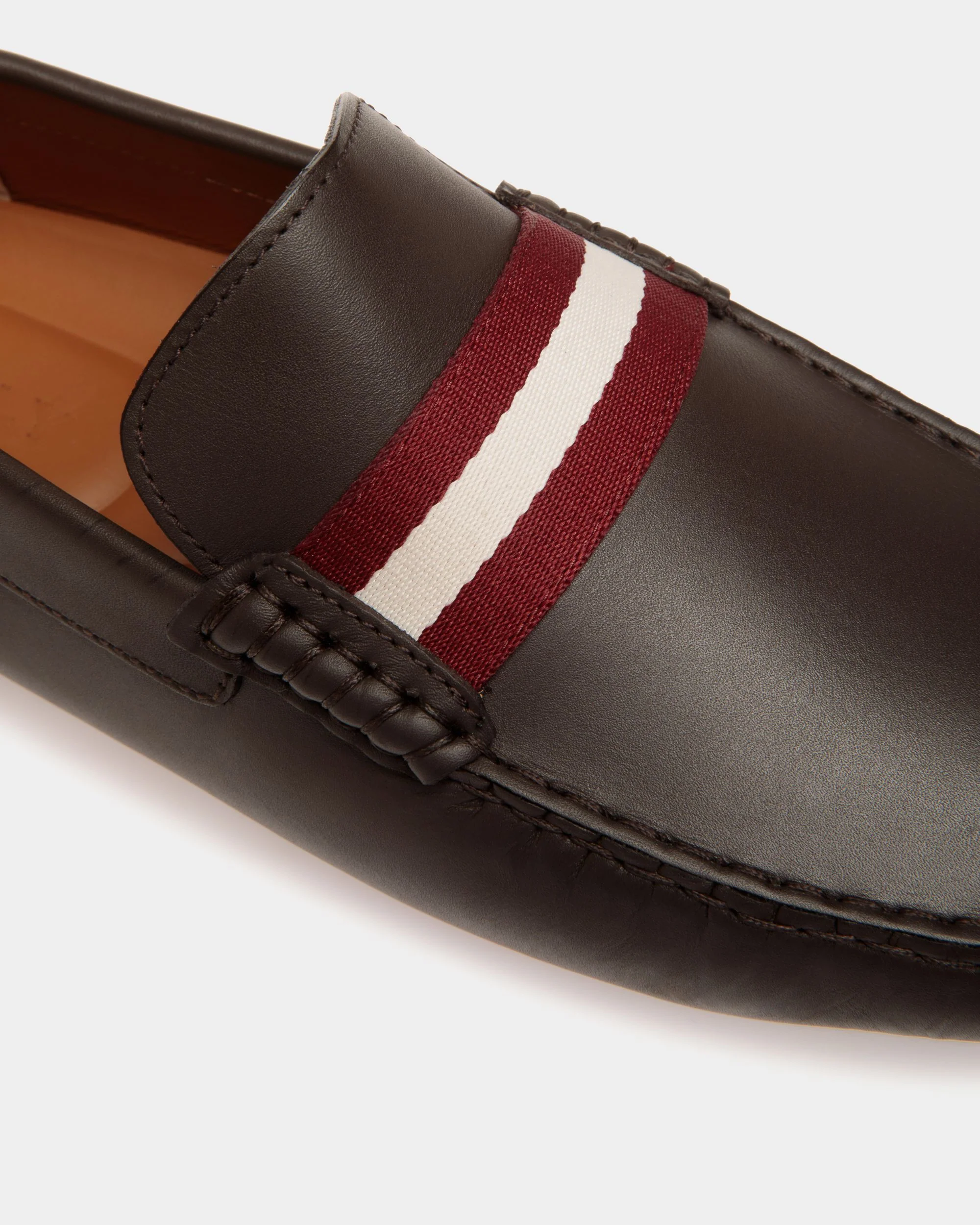 Pilot Driver In Ebano Leather - Image 5