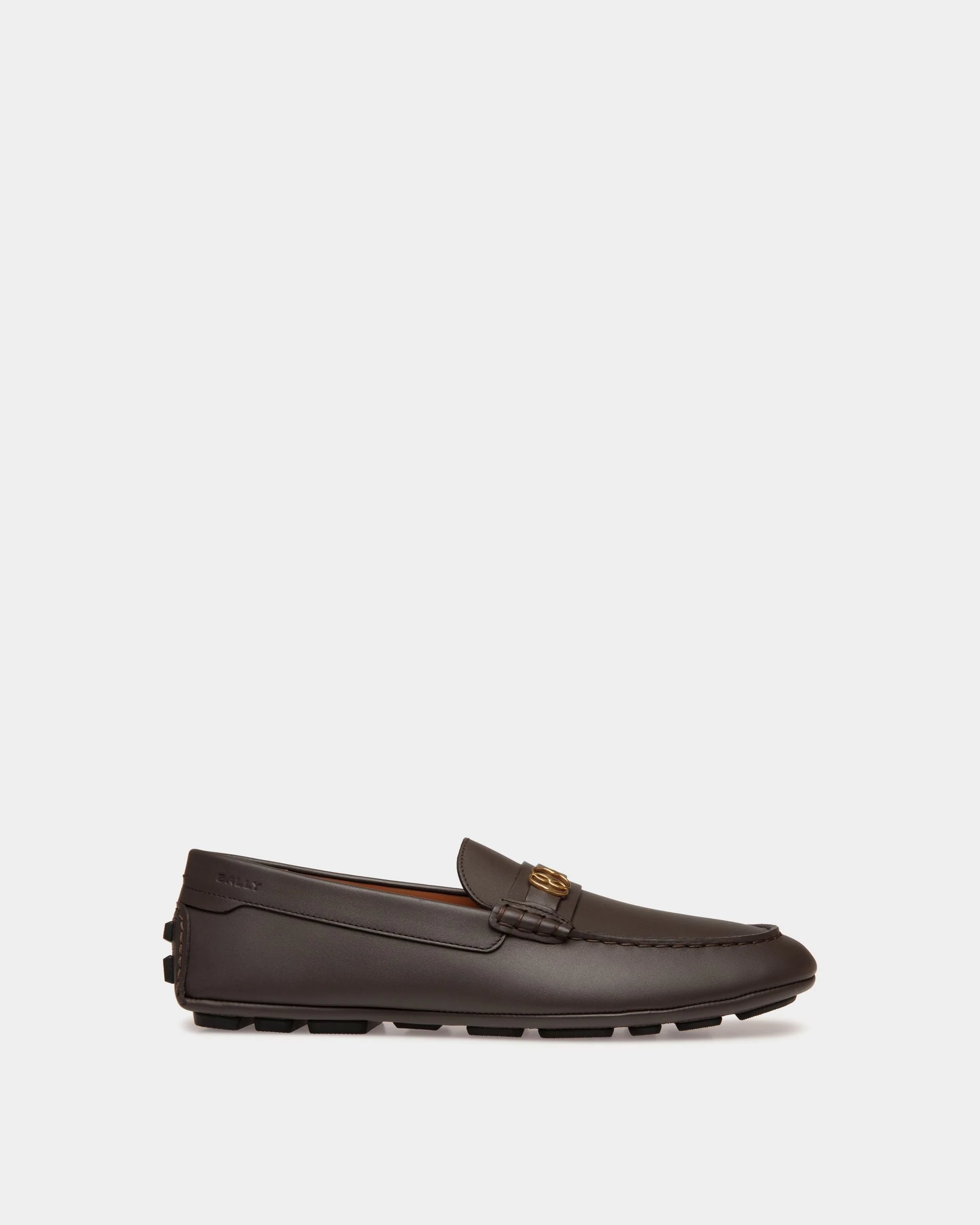 Pilot Driver In Ebano Leather