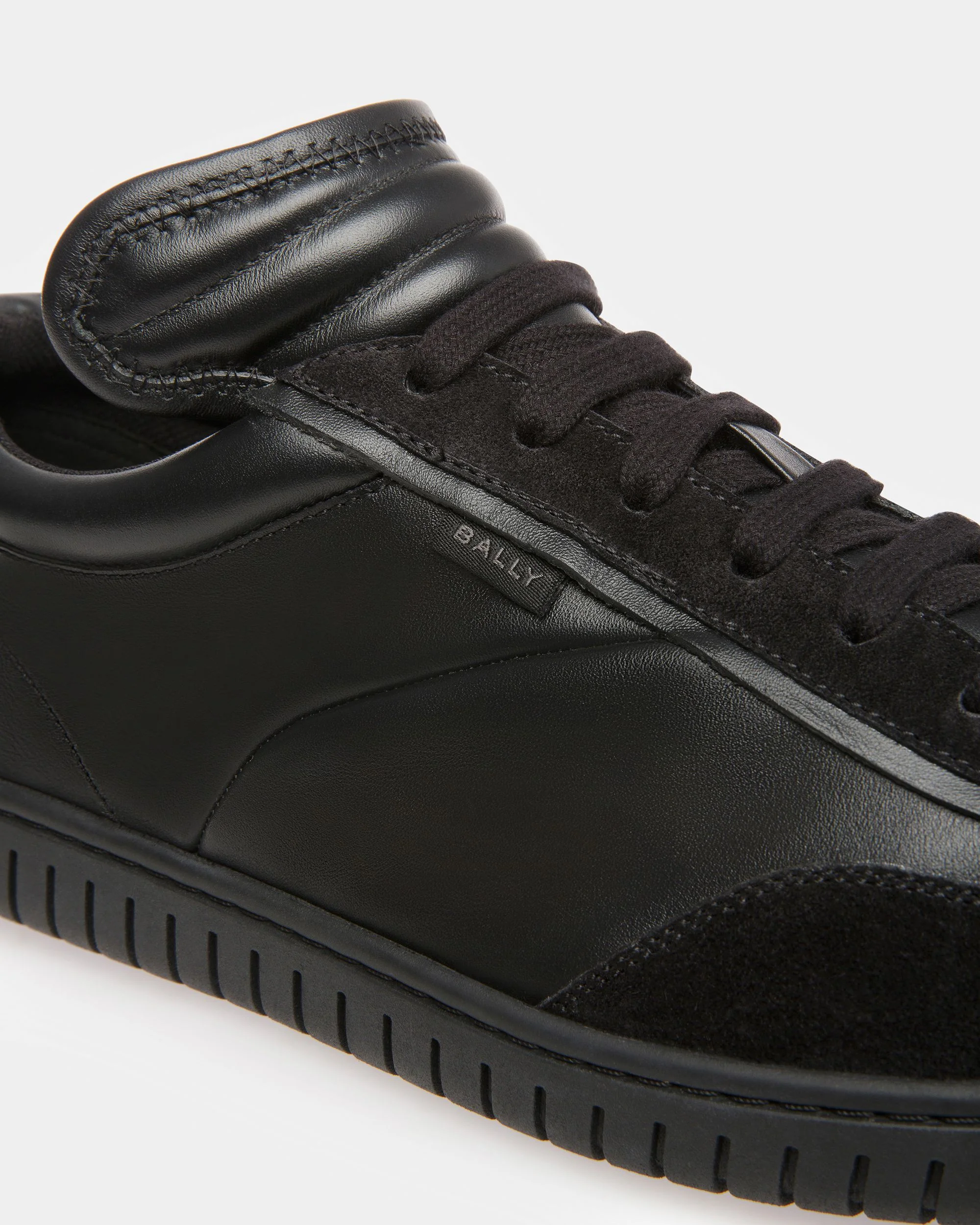 Player Sneakers In Black Leather - Image 5