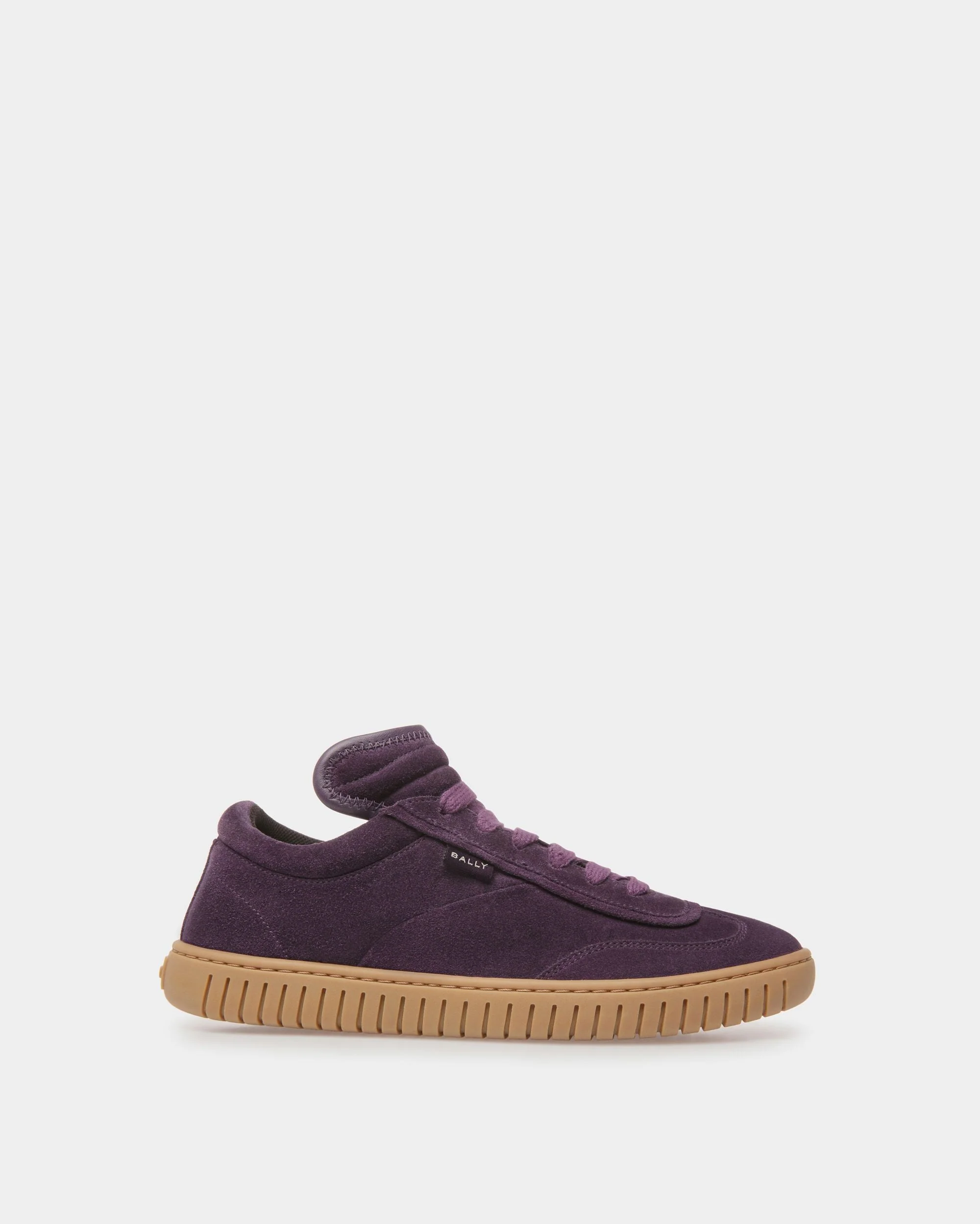 Player Sneakers In Orchid And Amber Leather